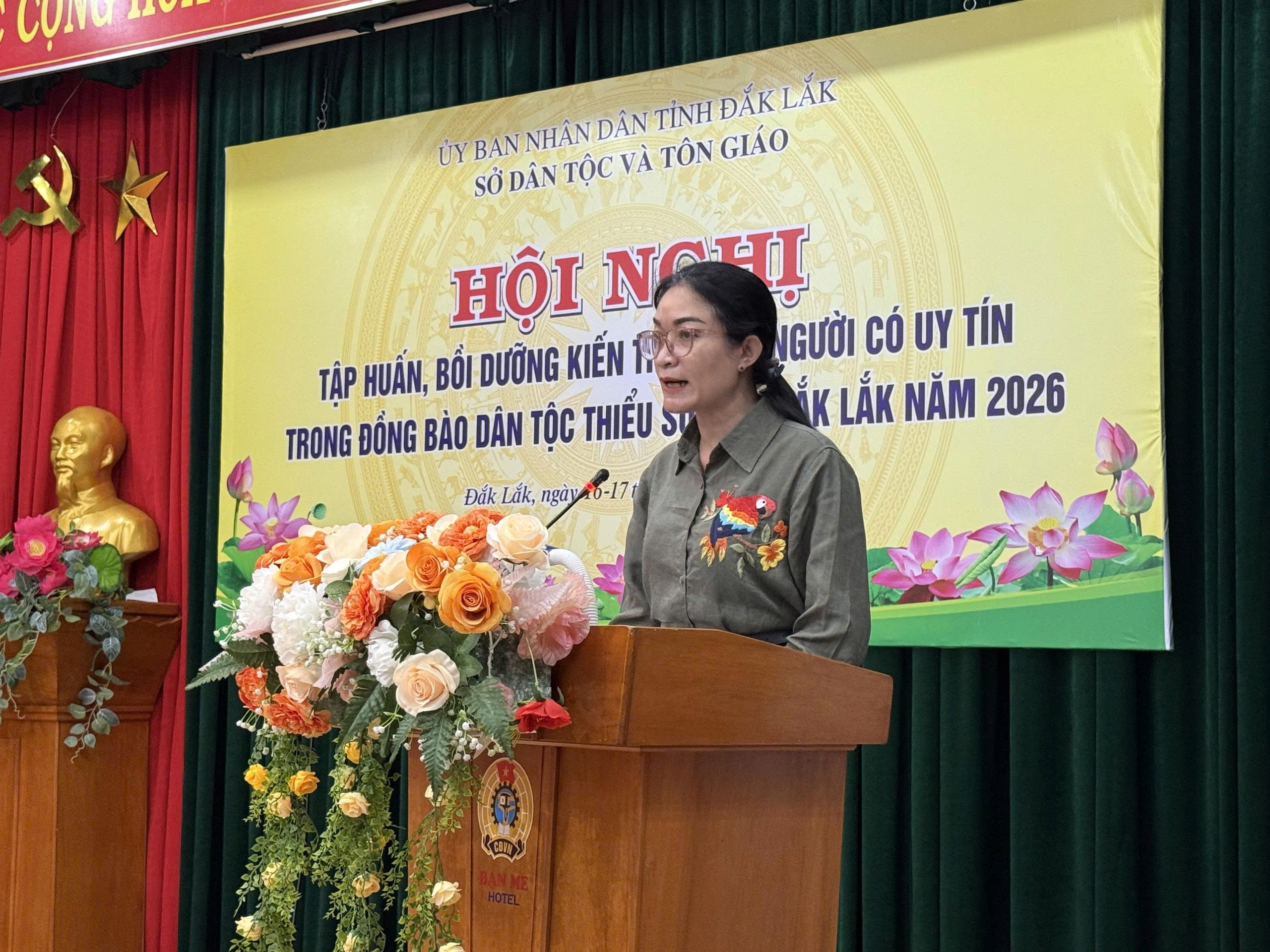 Bồi dưỡng kỹ năng số và nâng cao năng lực tuyên truyền cho Người có uy tín trong đồng bào dân tộc thiểu số tỉnh Đắk Lắk