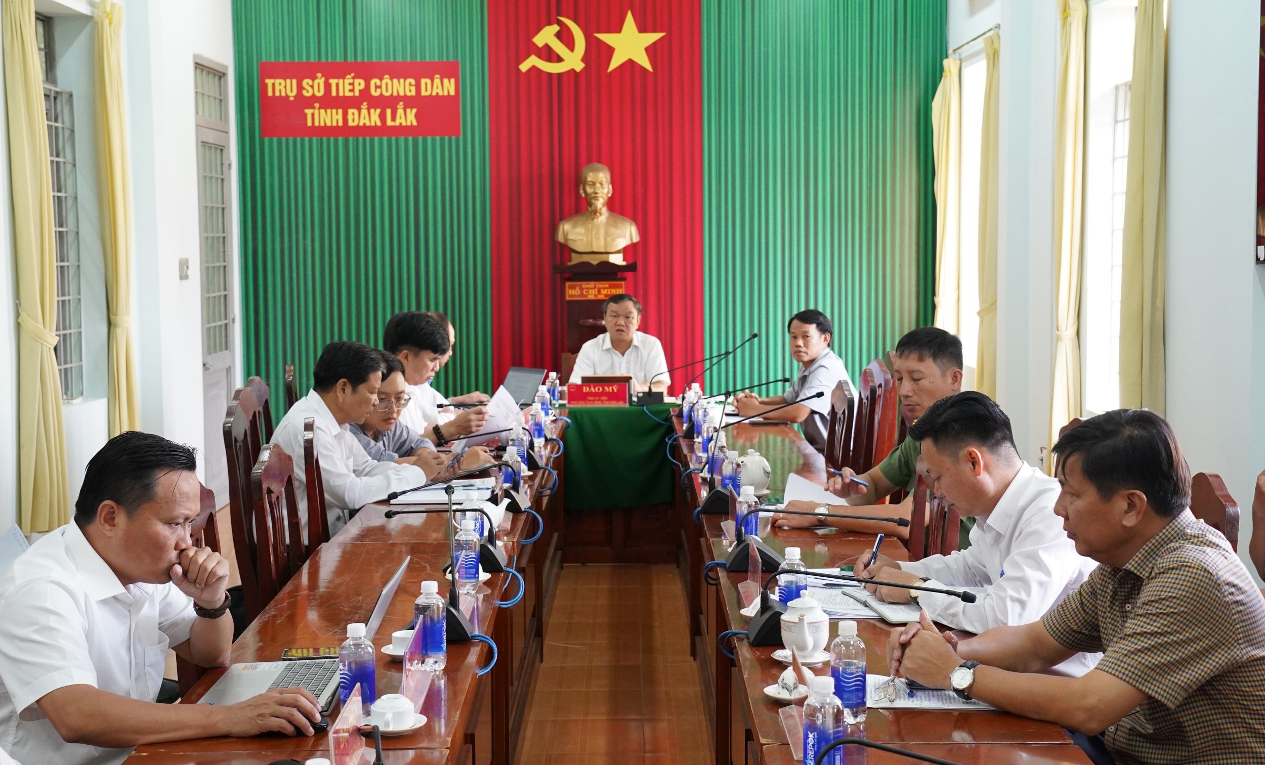 Lãnh đạo UBND tỉnh Đắk Lắk tiếp công dân định kỳ tháng 5/2026