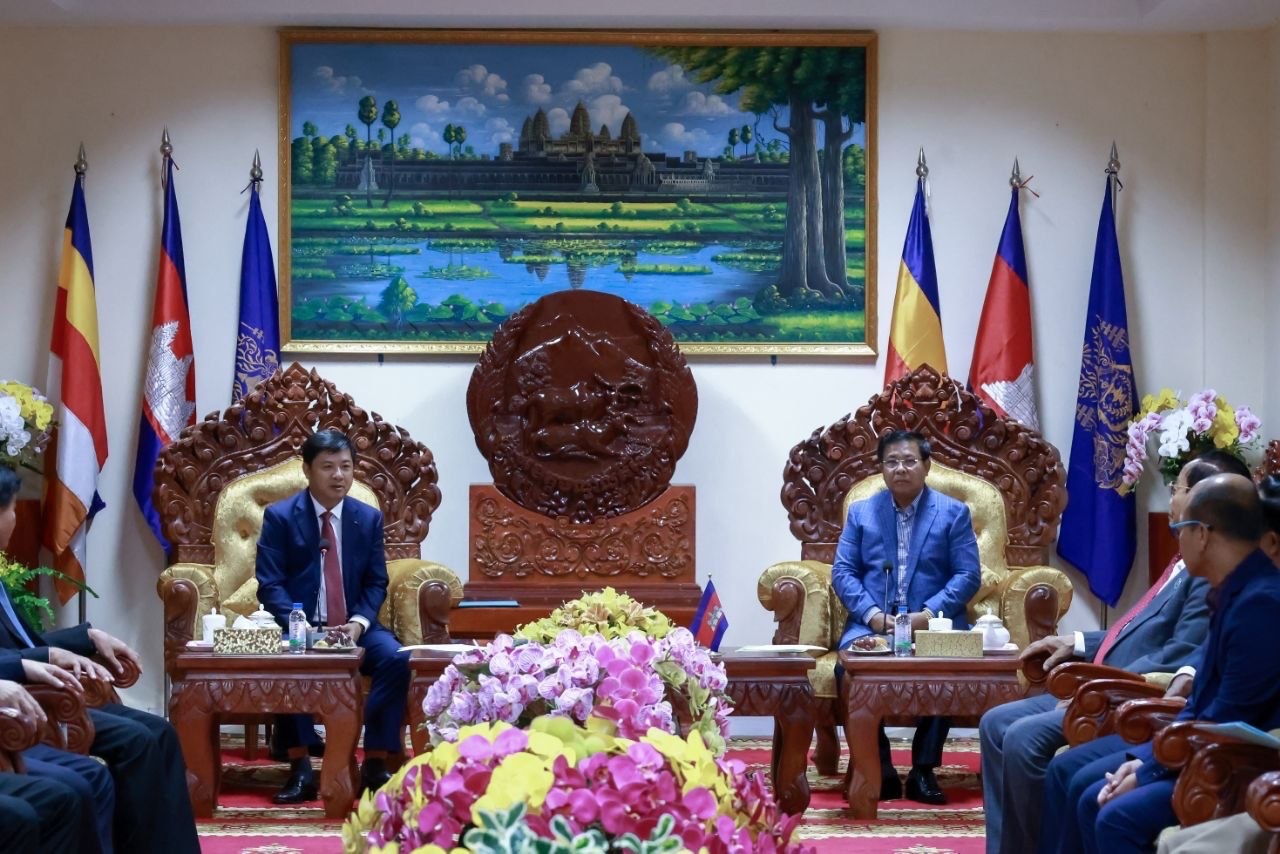 Tăng cường quan hệ hữu nghị, hợp tác giữa Đắk Lắk và Mondulkiri