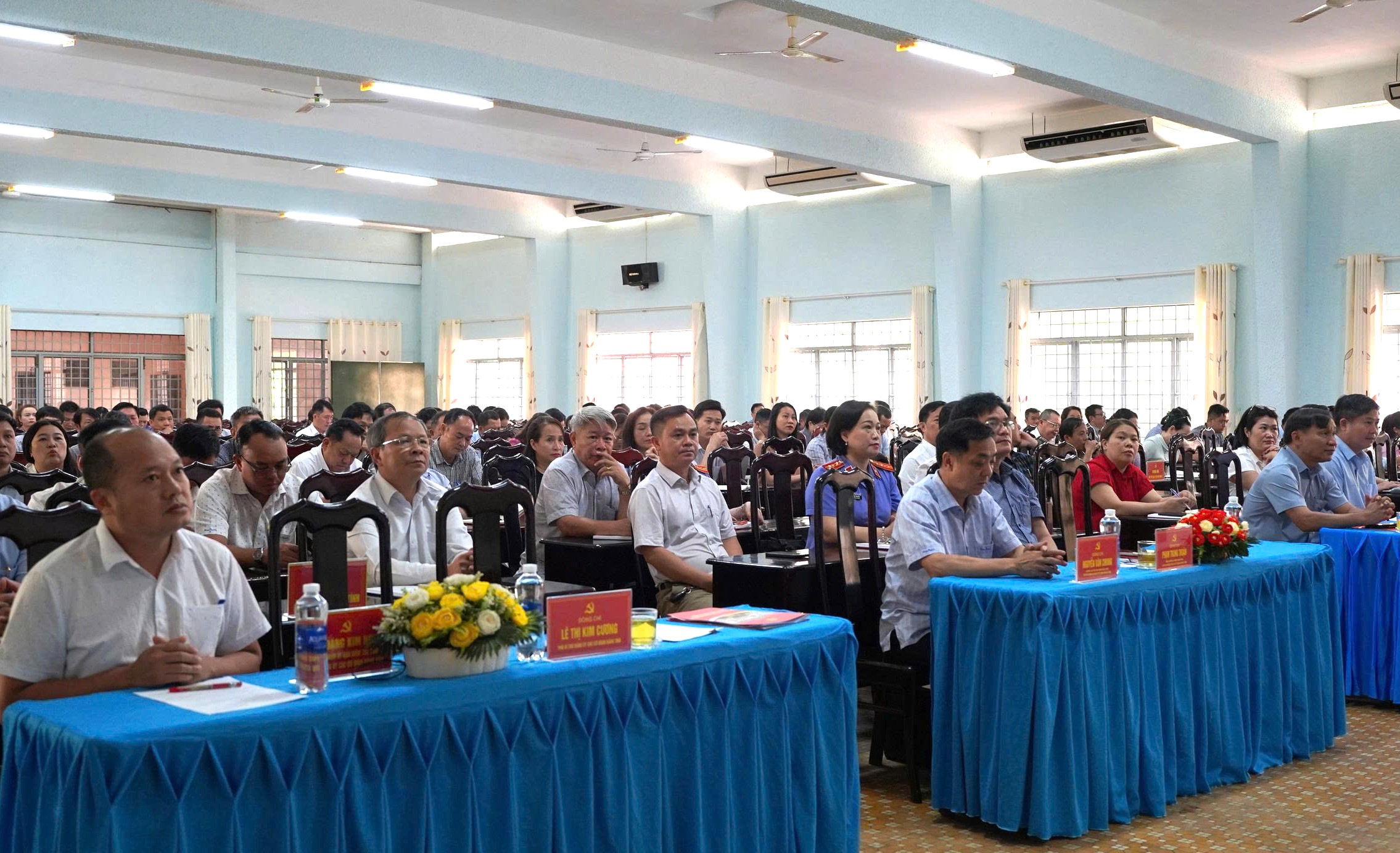Tập huấn nghiệp vụ công tác xây dựng Đảng năm 2026