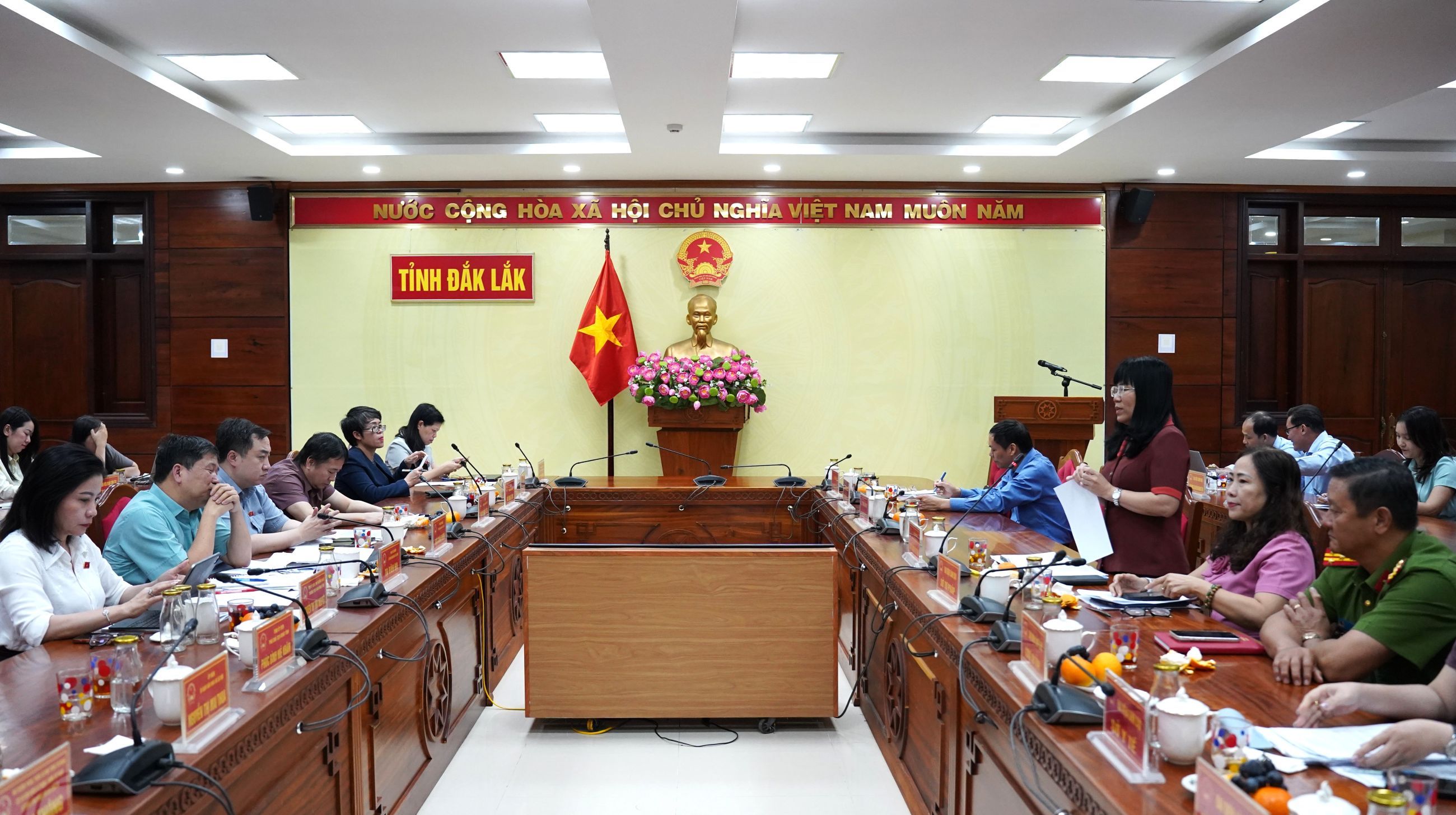 Khảo sát hoạt động hòa giải ở cơ sở và bảo vệ trẻ em trên môi trường mạng tại Đắk Lắk