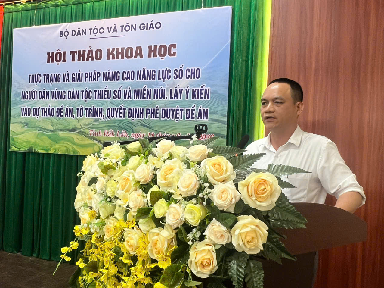Huy động sức mạnh toàn dân xây dựng môi trường mạng an toàn và nâng cao năng lực số cho đồng bào dân tộc thiểu số