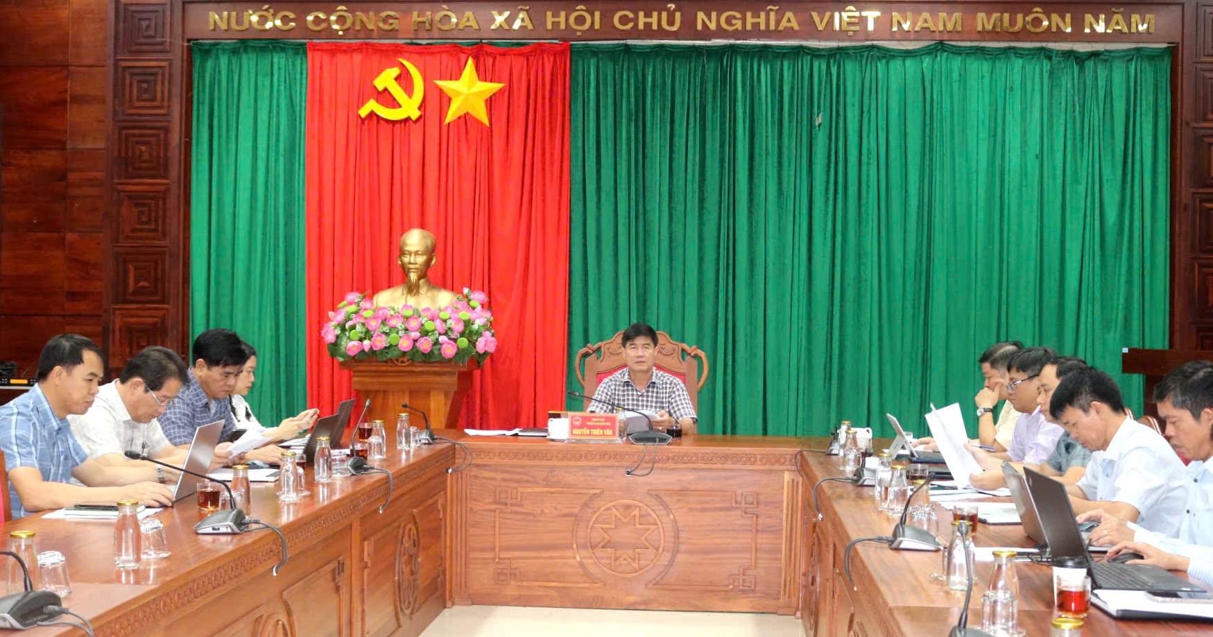 Đẩy nhanh tiến độ xây dựng trường học cho các xã biên giới, bảo đảm kịp năm học mới