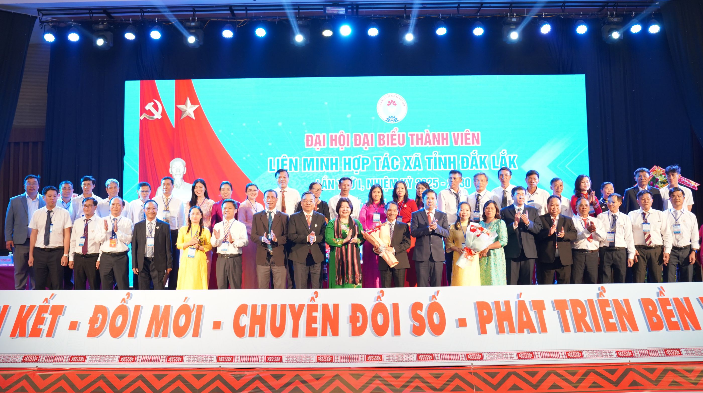 Đại hội đại biểu thành viên Liên minh Hợp tác xã tỉnh Đắk Lắk lần thứ I, nhiệm kỳ 2025 - 2030