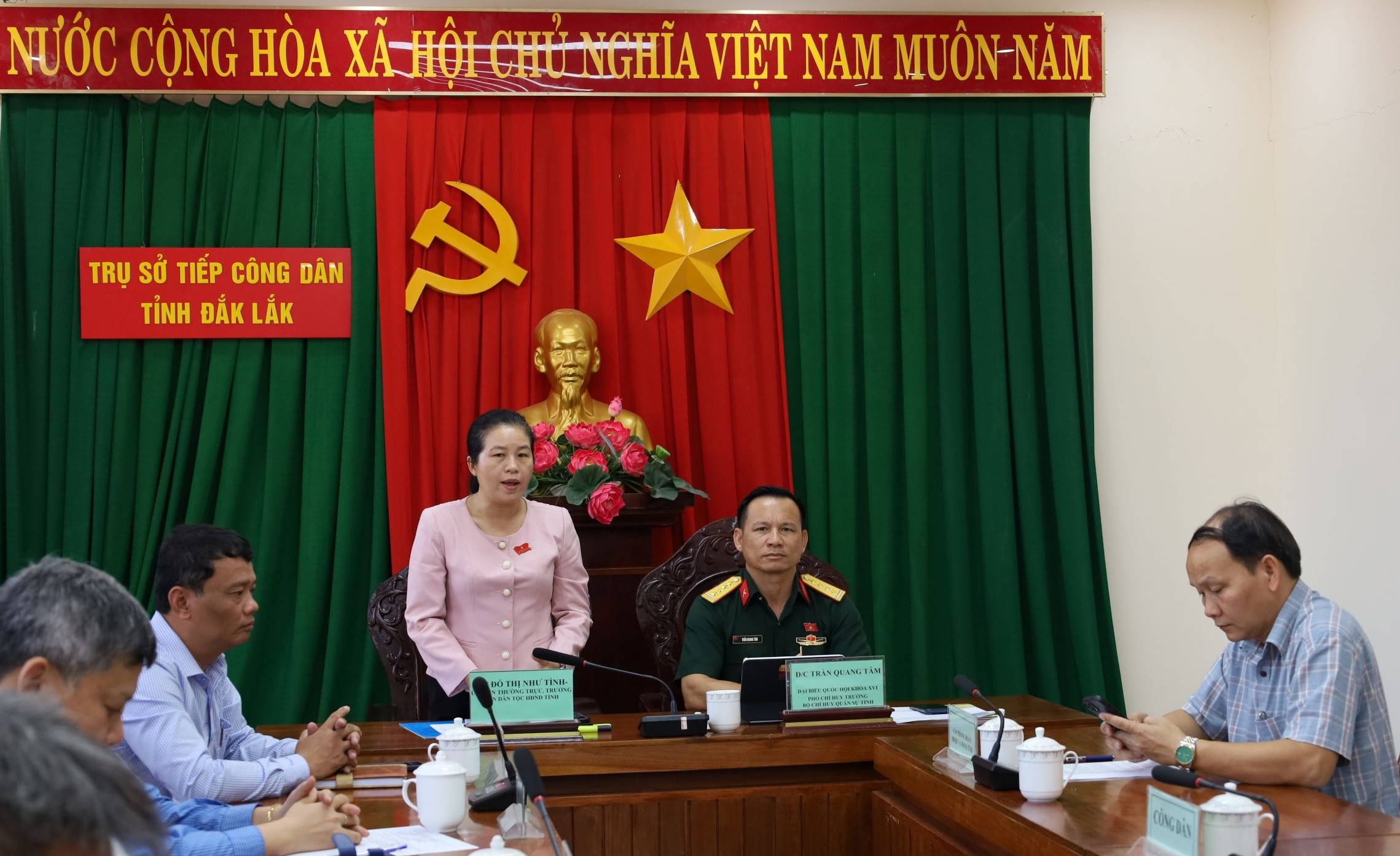 Thường trực HĐND tỉnh tiếp công dân định kỳ tháng 6