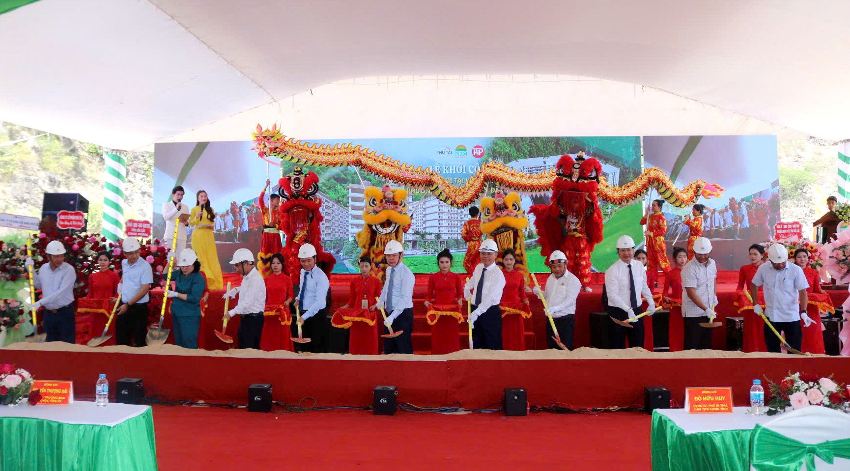 Khởi công Dự án Nhà ở xã hội tại phường Bình Kiến
