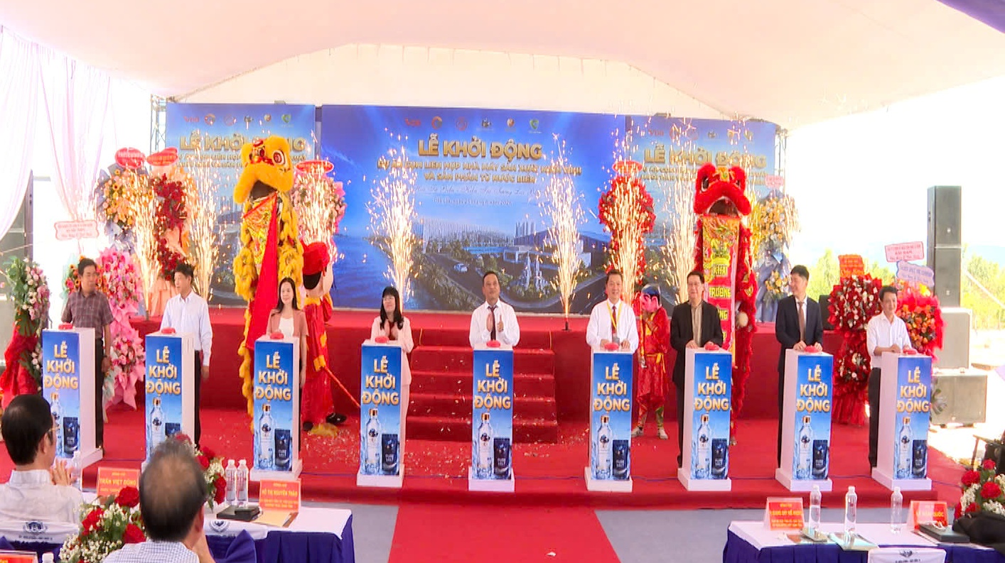 Khởi động Dự án Cụm liên hợp sản xuất muối tinh tại xã Xuân Lộc