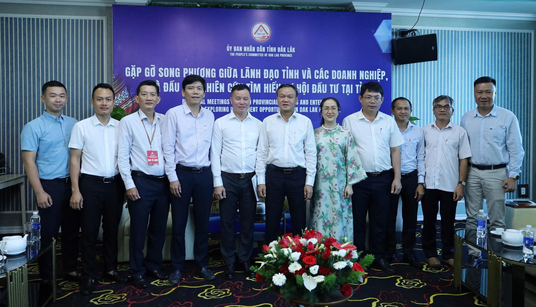 Phó Chủ tịch UBND tỉnh Đào Mỹ tiếp Công ty cổ phần Giải pháp Năng lượng gió HBRE và Tập đoàn S.VN
