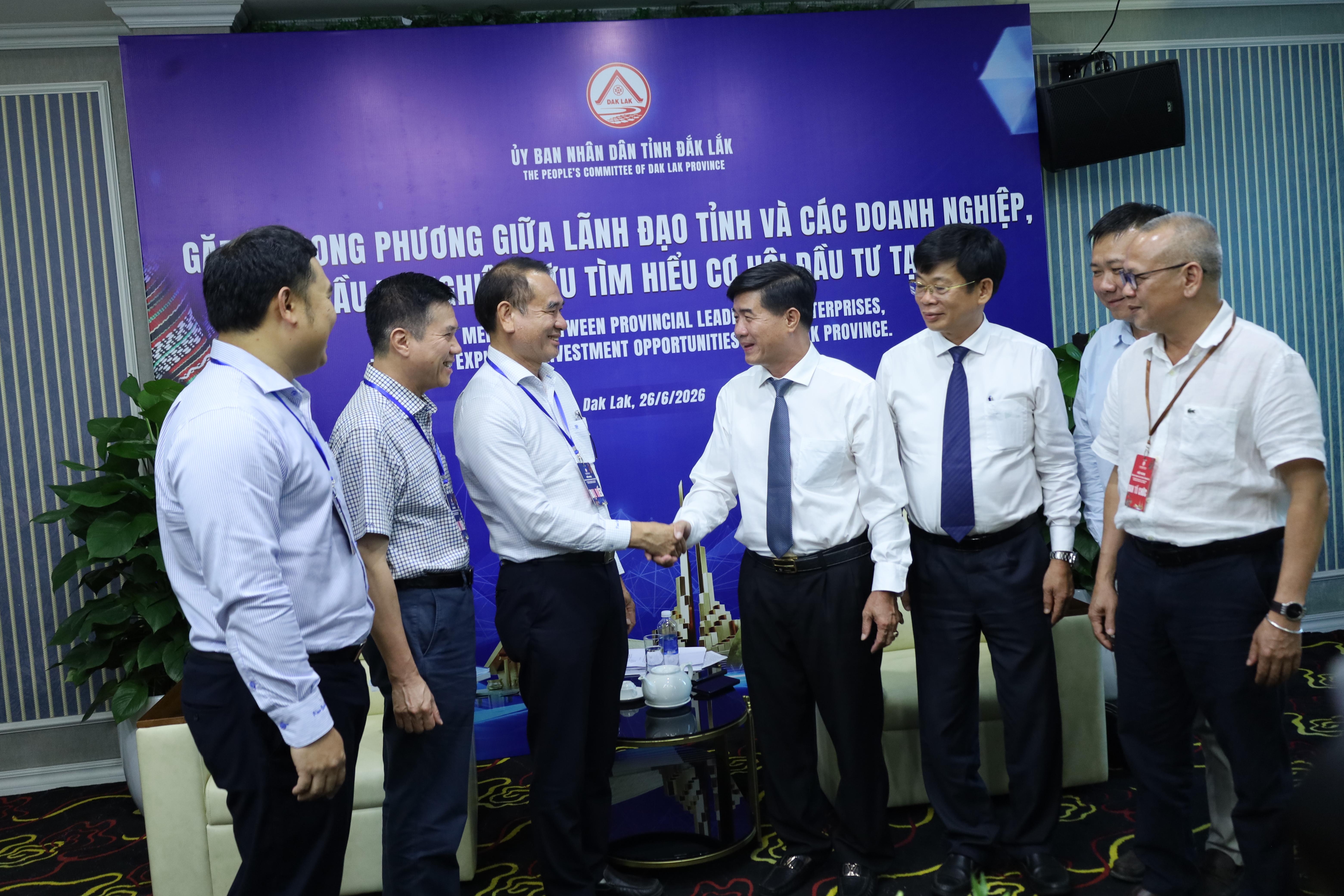 Phó Chủ tịch UBND tỉnh Nguyễn Thiên Văn: Đẩy nhanh thủ tục, thu hút đầu tư công nghệ cao vào lĩnh vực thủy sản và y tế chuyên sâu