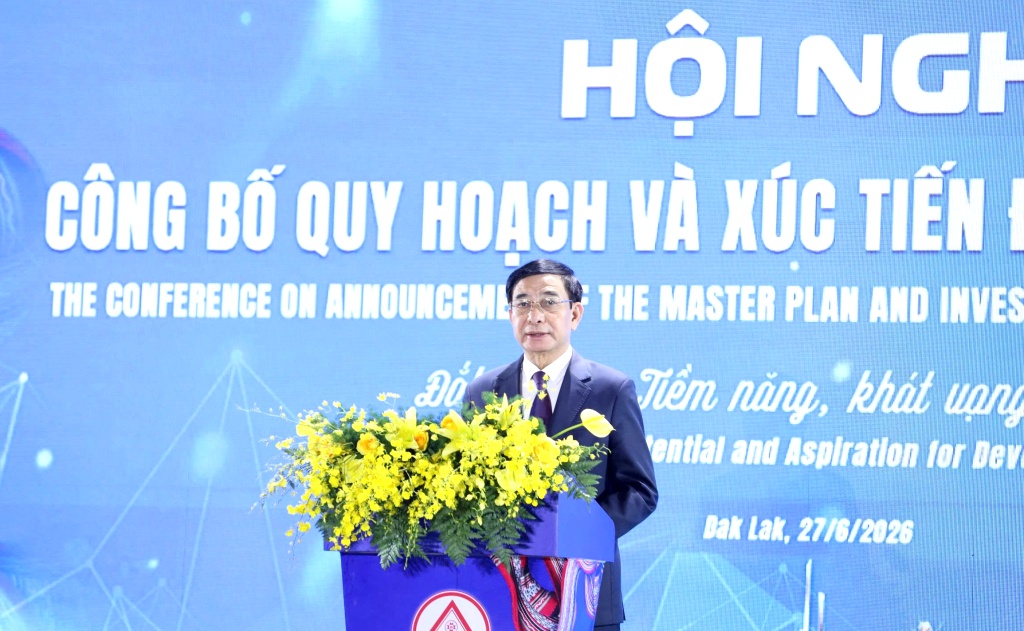 Đắk Lắk Công bố điều chỉnh Quy hoạch tỉnh thời kỳ 2021 - 2030, tầm nhìn đến năm 2050