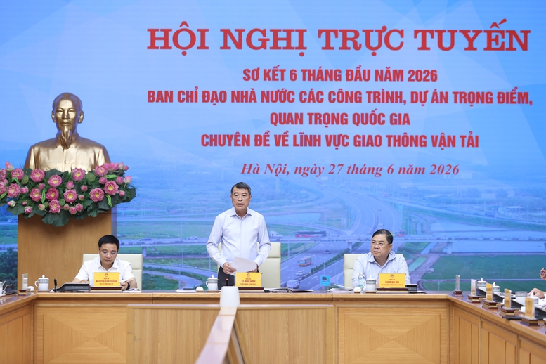 Thủ tướng Chính phủ Lê Minh Hưng: Kiên quyết không lùi tiến độ các dự án trọng điểm quốc gia nếu không có lý do chính đáng