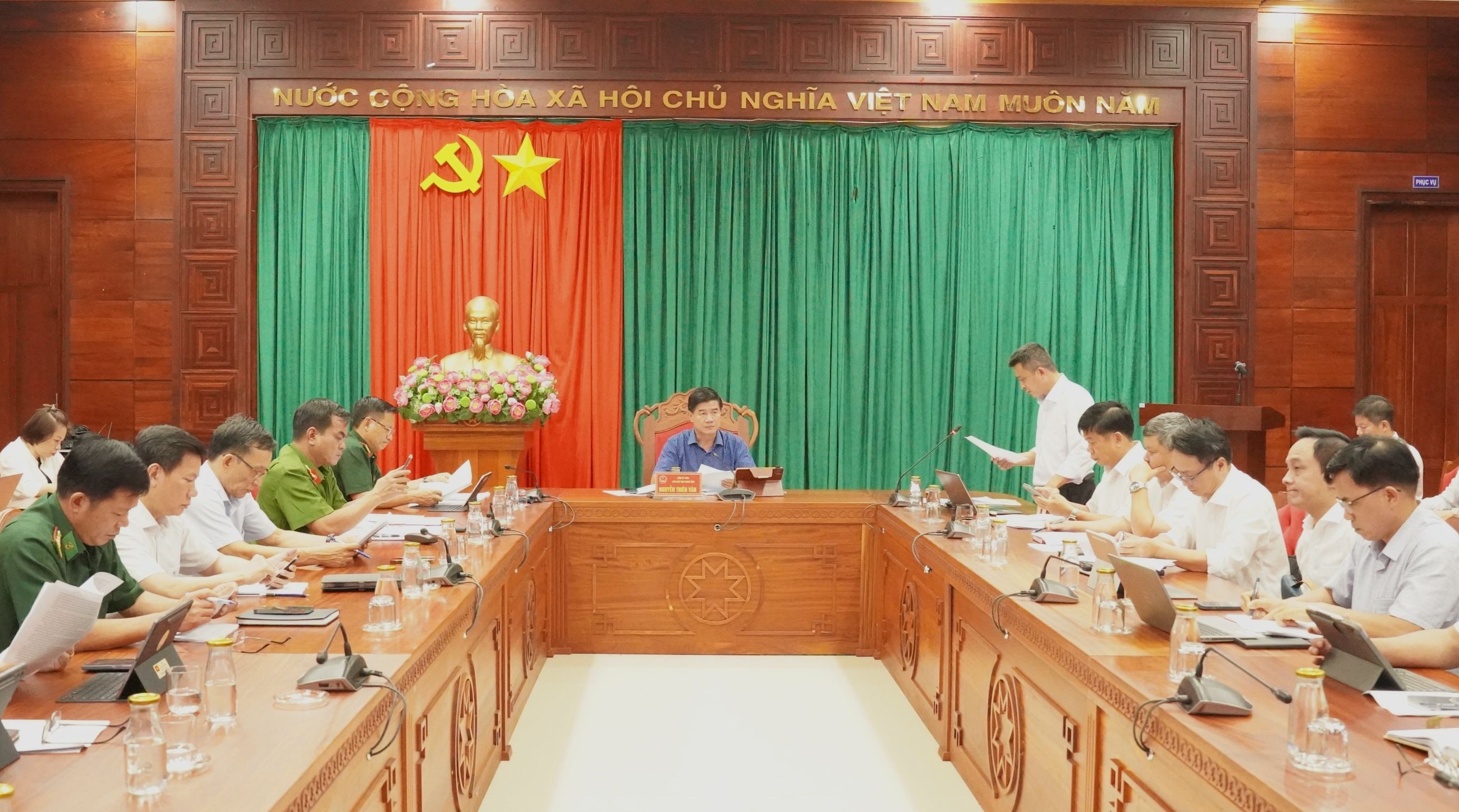 Chủ động triển khai các giải pháp phòng ngừa, ứng phó với thiên tai