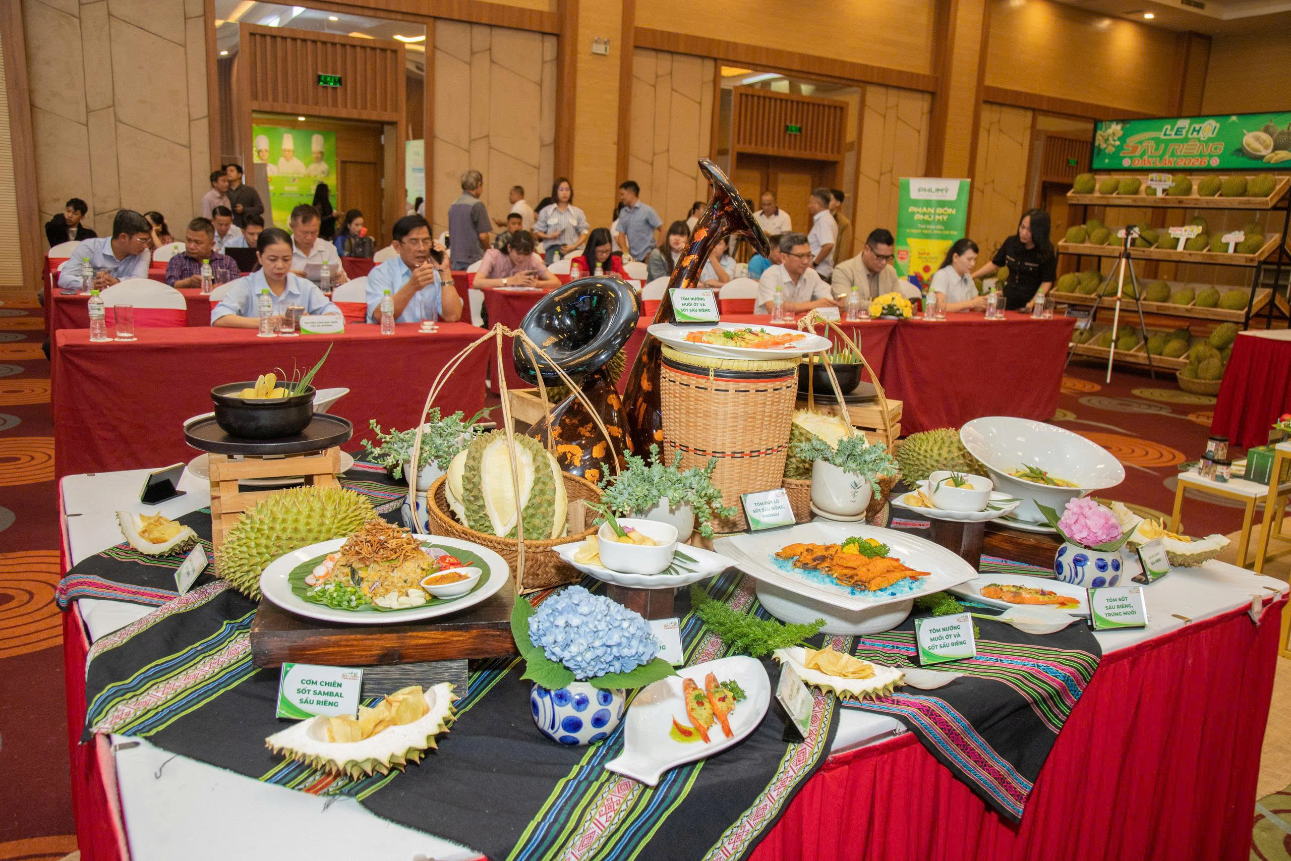 Độc đáo không gian kết nối, sáng tạo ẩm thực từ sầu riêng Đắk Lắk