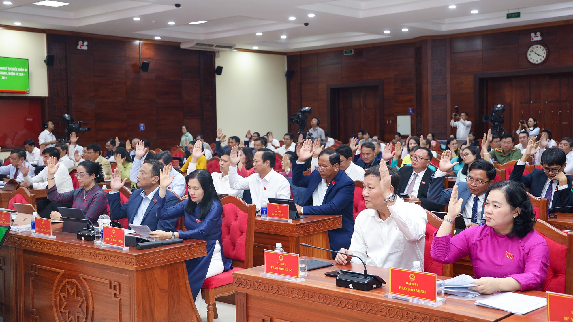 Kỳ họp thứ Hai, HĐND tỉnh Đắk Lắk khóa XI thông qua nhiều nghị quyết quan trọng