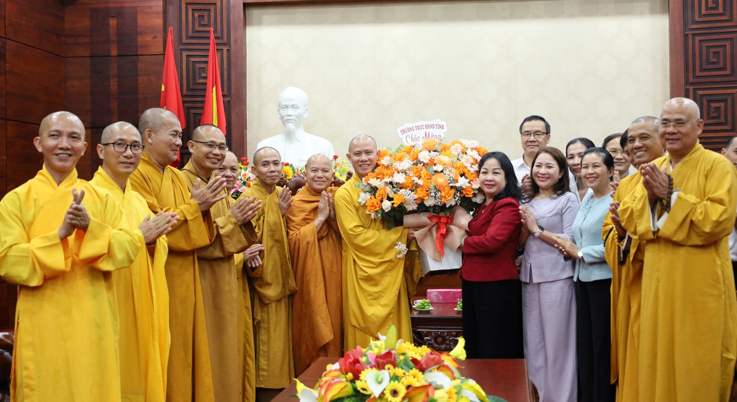 Thường trực HĐND tỉnh gặp mặt Ban Trị sự Giáo hội Phật giáo Việt Nam tỉnh nhiệm kỳ 2026 – 2031