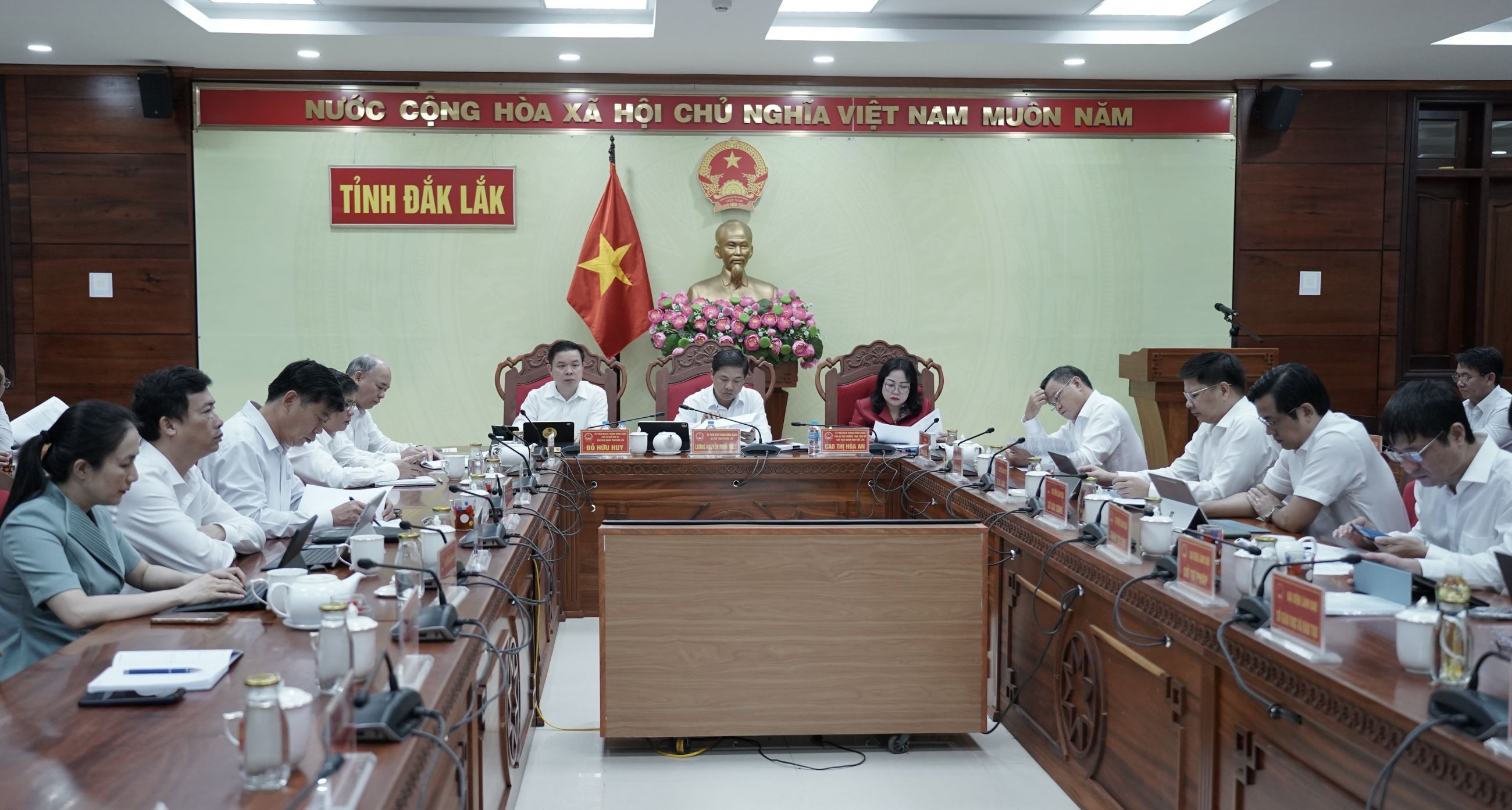 Phiên họp Chính phủ thường kỳ tháng 6/2026 và Hội nghị trực tuyến Chính phủ với các địa phương