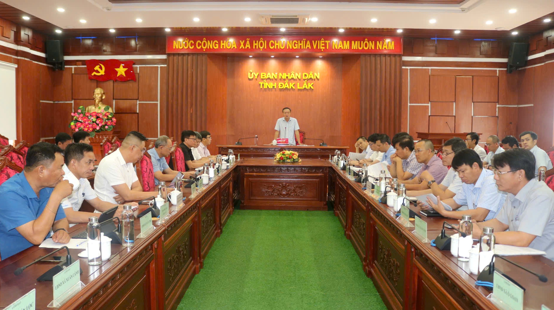 Phó Chủ tịch UBND tỉnh Đào Mỹ: Tập trung xử lý dứt điểm vướng mắc, bảo đảm tiến độ giải ngân vốn đầu tư công