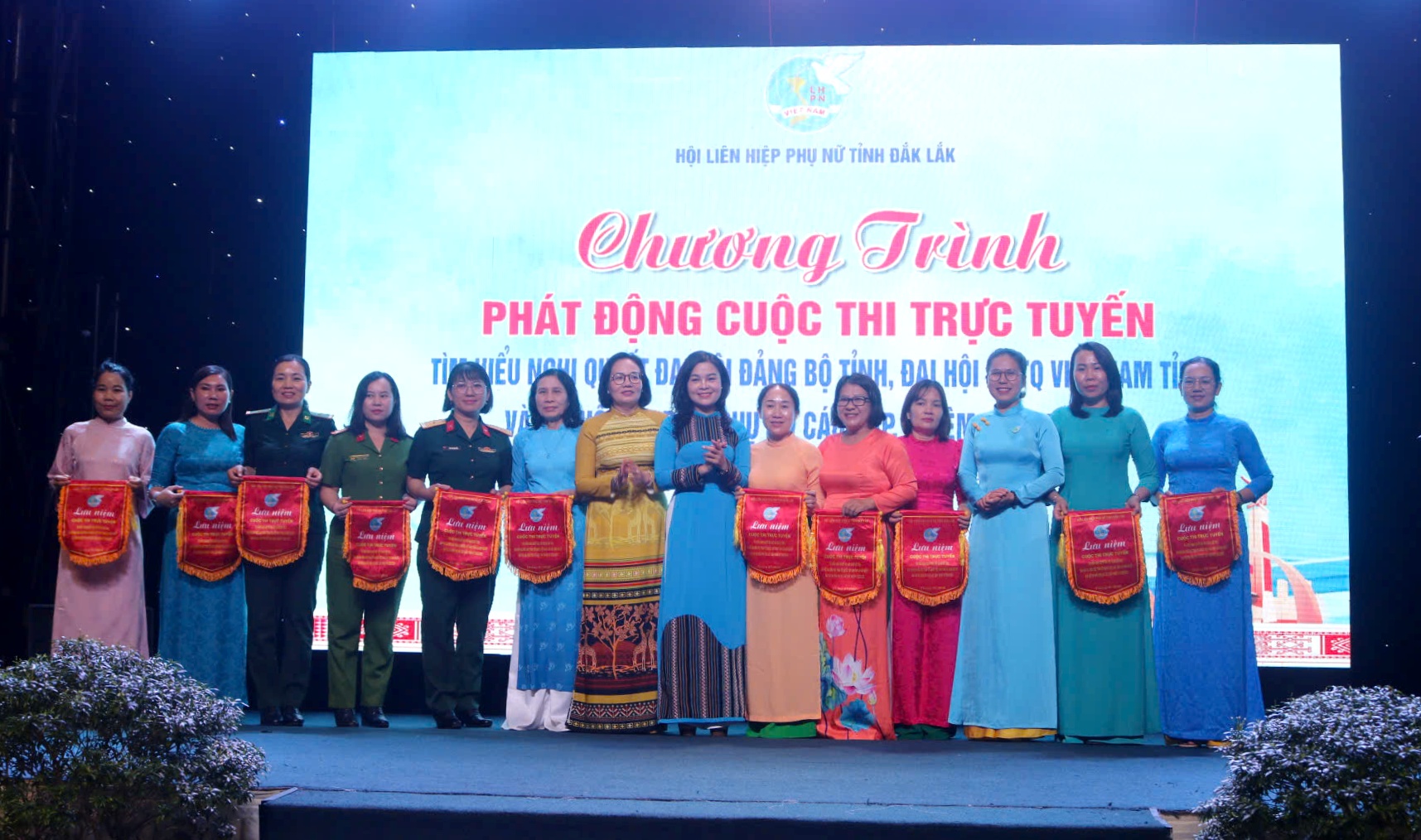 Phát động cuộc thi trực tuyến "Phụ nữ Đắk Lắk - Vững tin cùng Nghị quyết"
