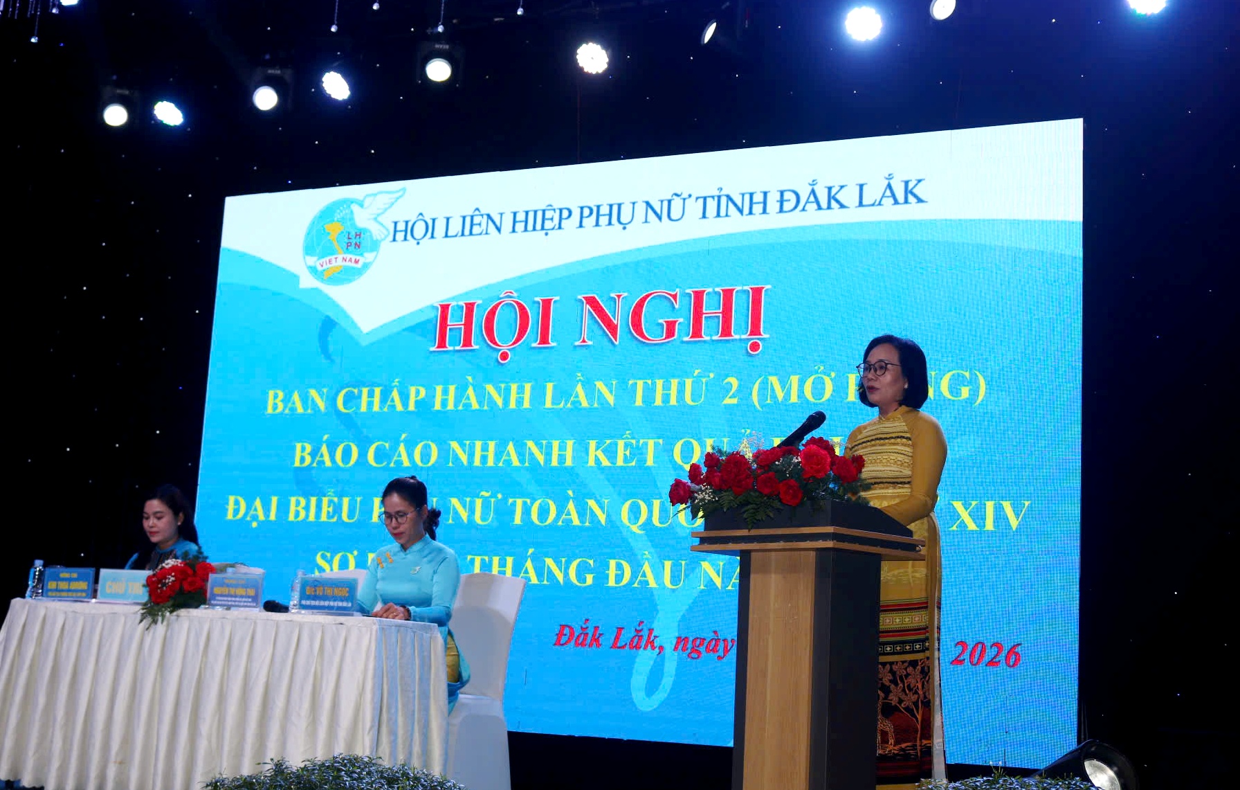 Hội nghị lần thứ 2 Ban Chấp hành Hội Liên hiệp Phụ nữ tỉnh khóa I