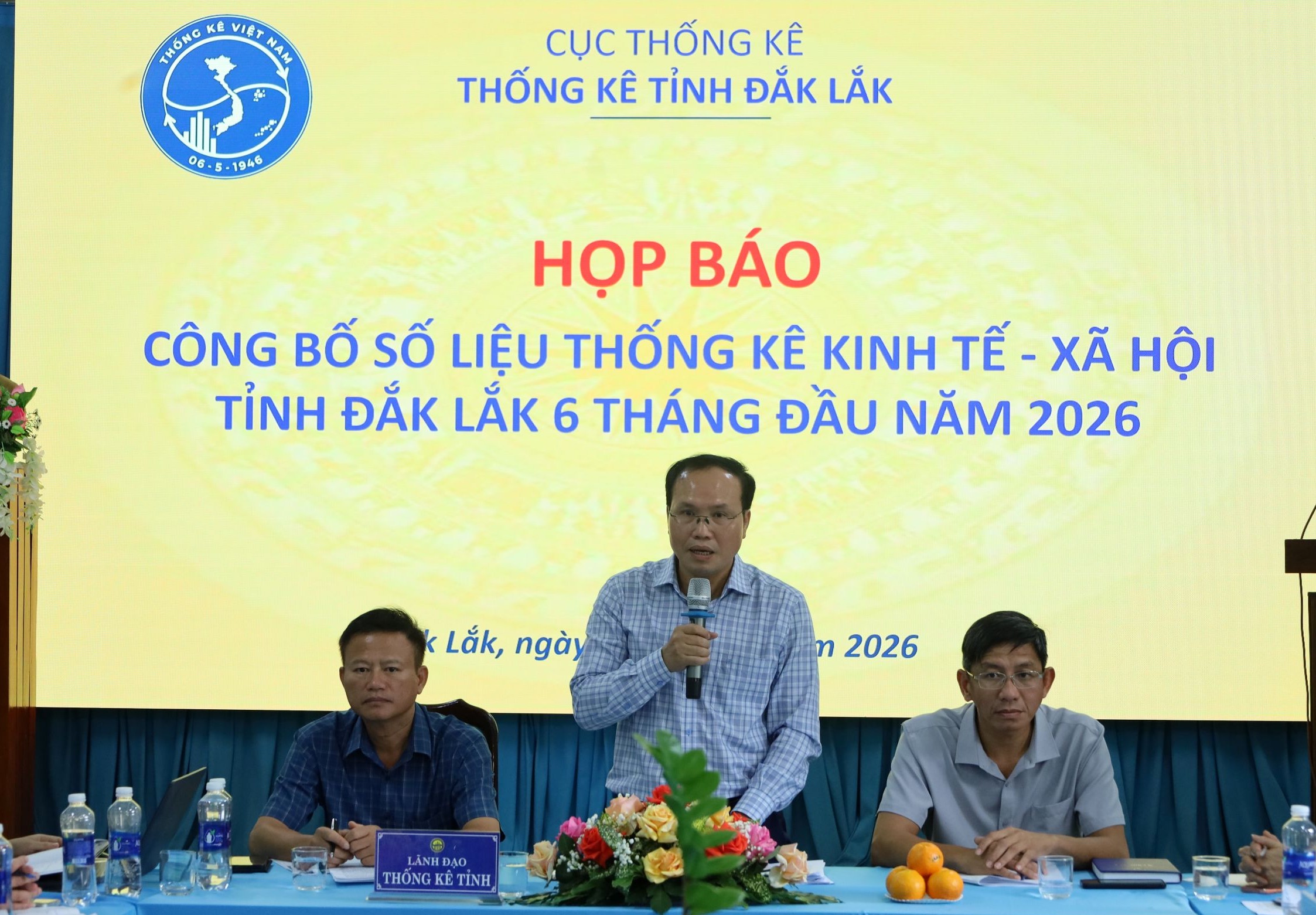 Công bố số liệu thống kê kinh tế - xã hội 6 tháng đầu năm 2026