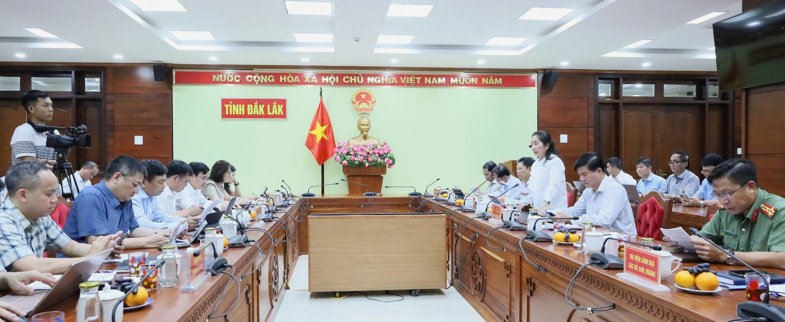 Thứ trưởng Bộ Nông nghiệp và Môi trường Nguyễn Hoàng Hiệp: Đổi mới quản lý mã số vùng trồng, tháo gỡ "nút thắt" xuất khẩu sầu riêng