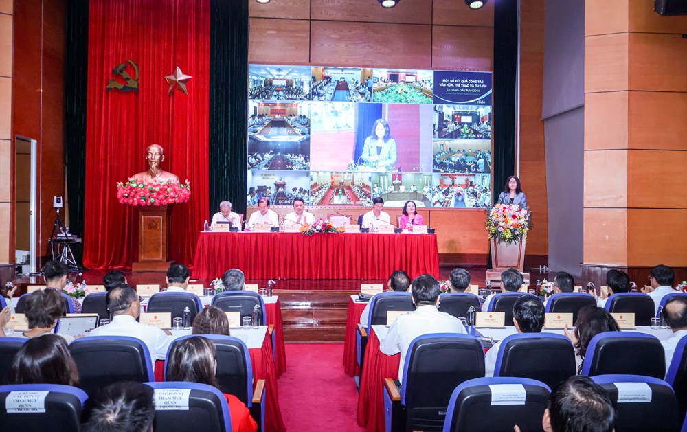 Bộ Văn hóa, Thể thao và Du lịch triển khai nhiệm vụ 6 tháng cuối năm 2026