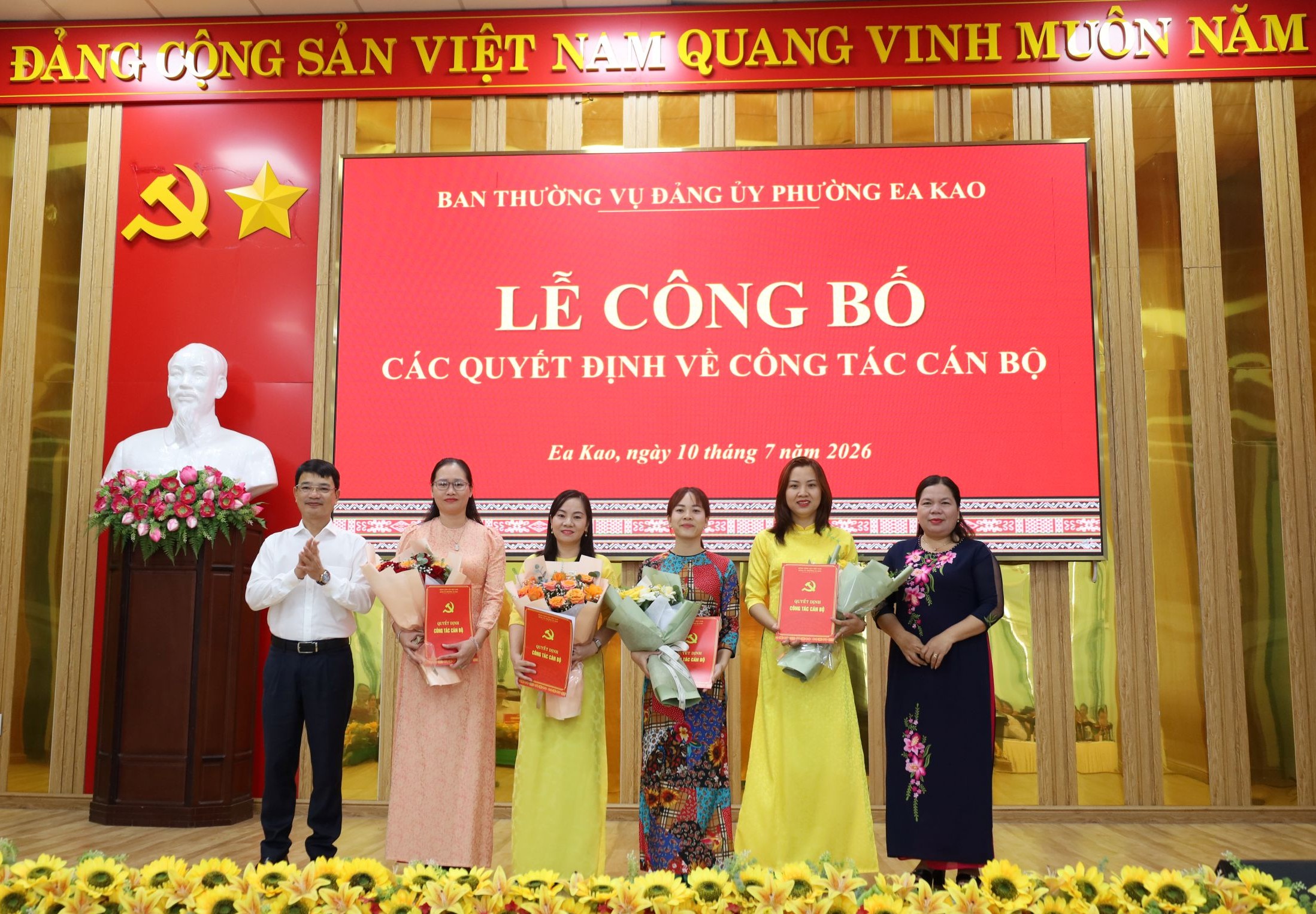 Phường Ea Kao triển khai nhiệm vụ 6 tháng cuối năm 2026: Chuyển trọng tâm từ “giao việc” sang “giao kết quả”