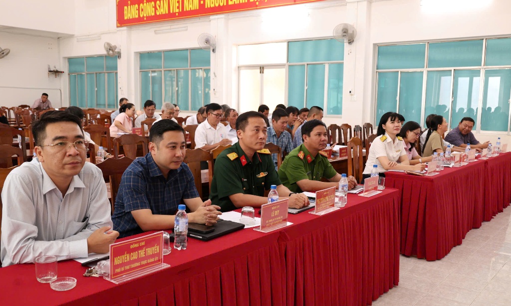 Phường Phú Yên triển khai nhiệm vụ phát triển kinh tế - xã hội 6 tháng cuối năm 2026