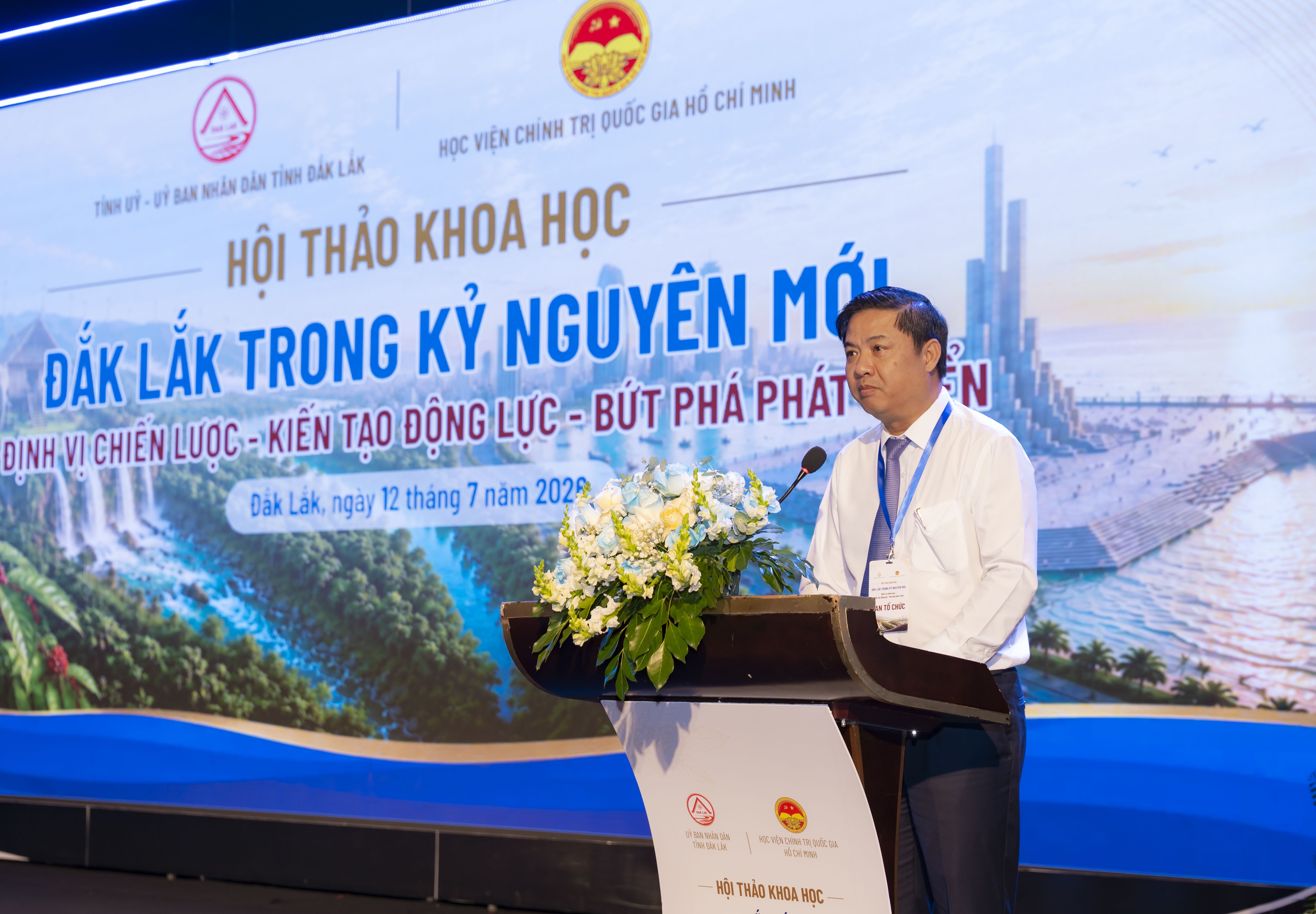 Bí thư Tỉnh ủy Lương Nguyễn Minh Triết: Quyết tâm cụ thể hóa các luận cứ khoa học thành chương trình hành động đưa Đắk Lắk phát triển bứt phá