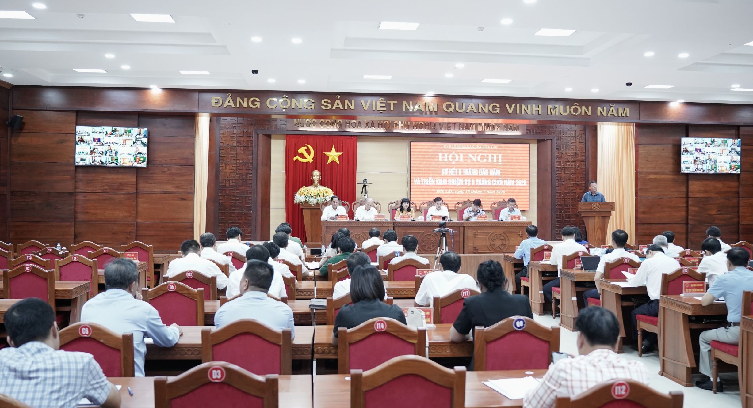 UBND tỉnh Đắk Lắk triển khai nhiệm vụ 6 tháng cuối năm 2026