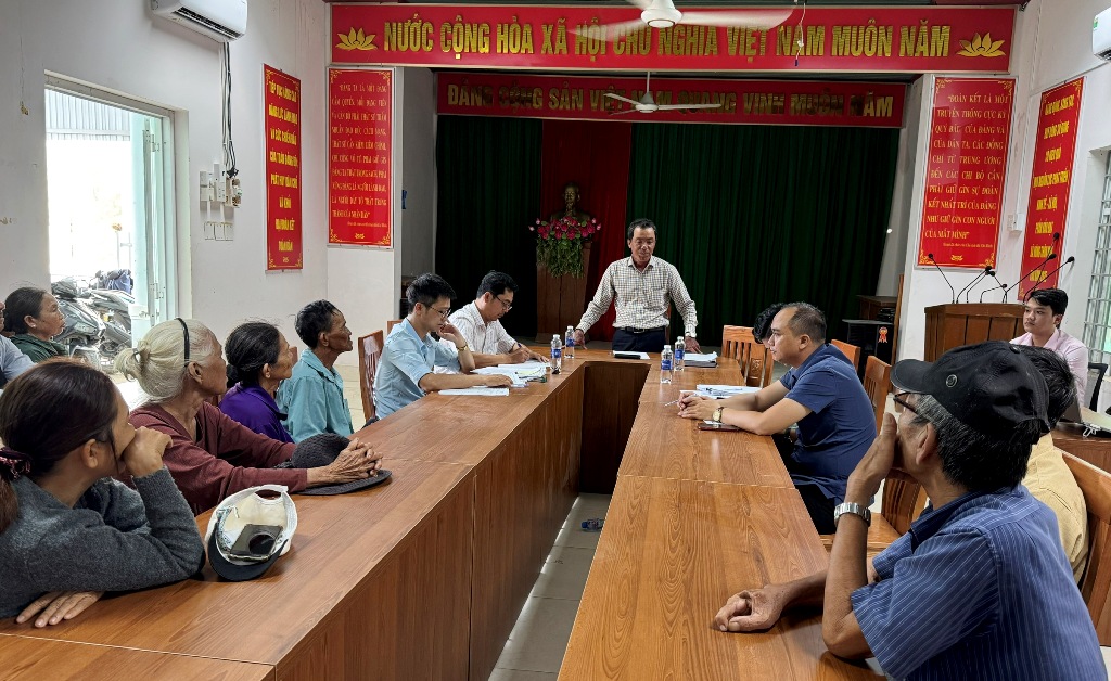 Giải đáp kiến nghị của người dân về phương án bồi thường, hỗ trợ, tái định cư tại xã Hòa Xuân