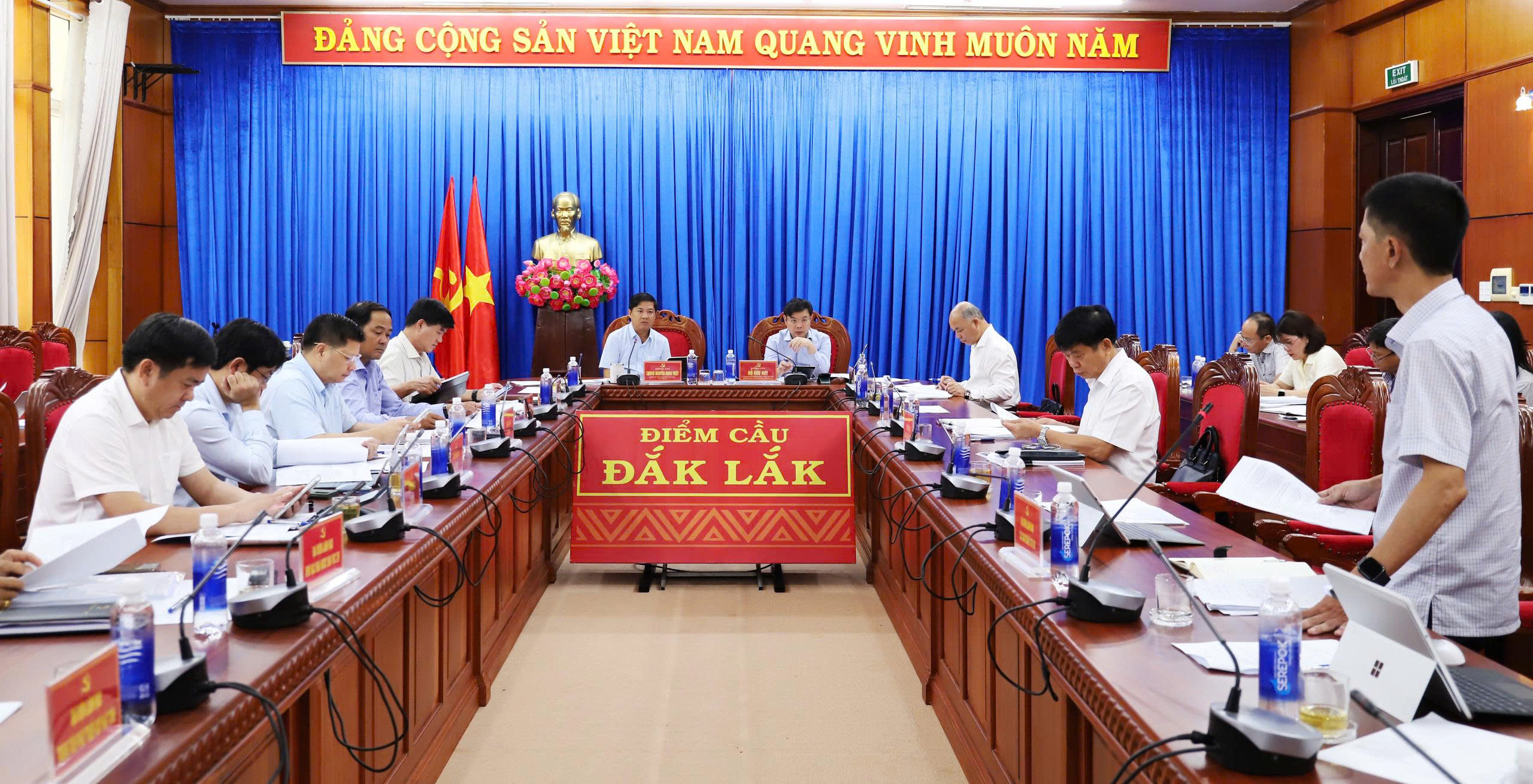 Thường trực Tỉnh ủy yêu cầu thực hiện nghiêm phương châm “6 rõ” trong quản lý các công trình, dự án trên địa bàn tỉnh