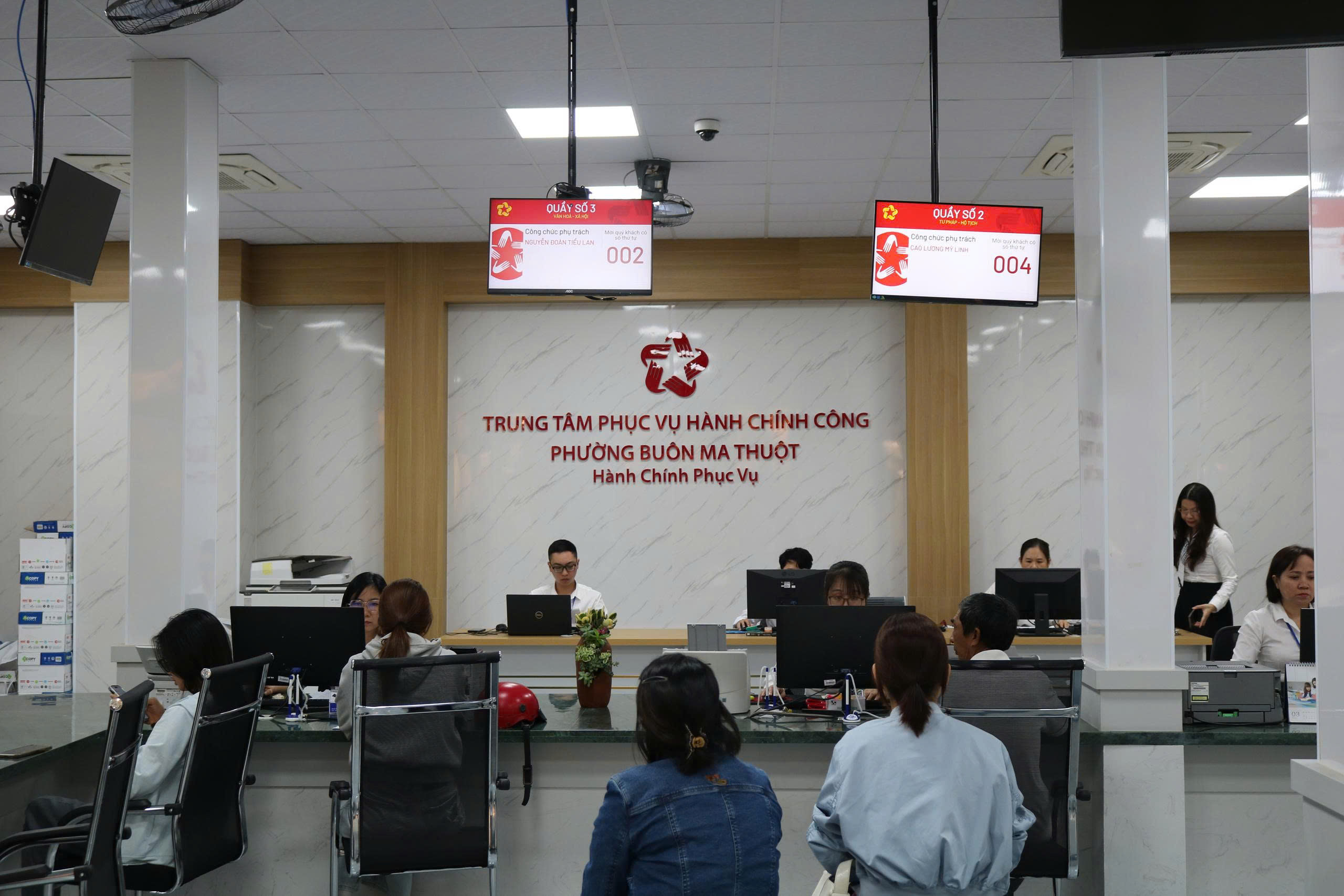 Phường Buôn Ma Thuột đổi mới điều hành theo phương châm "6 rõ", tạo đột phá trong cải cách hành chính