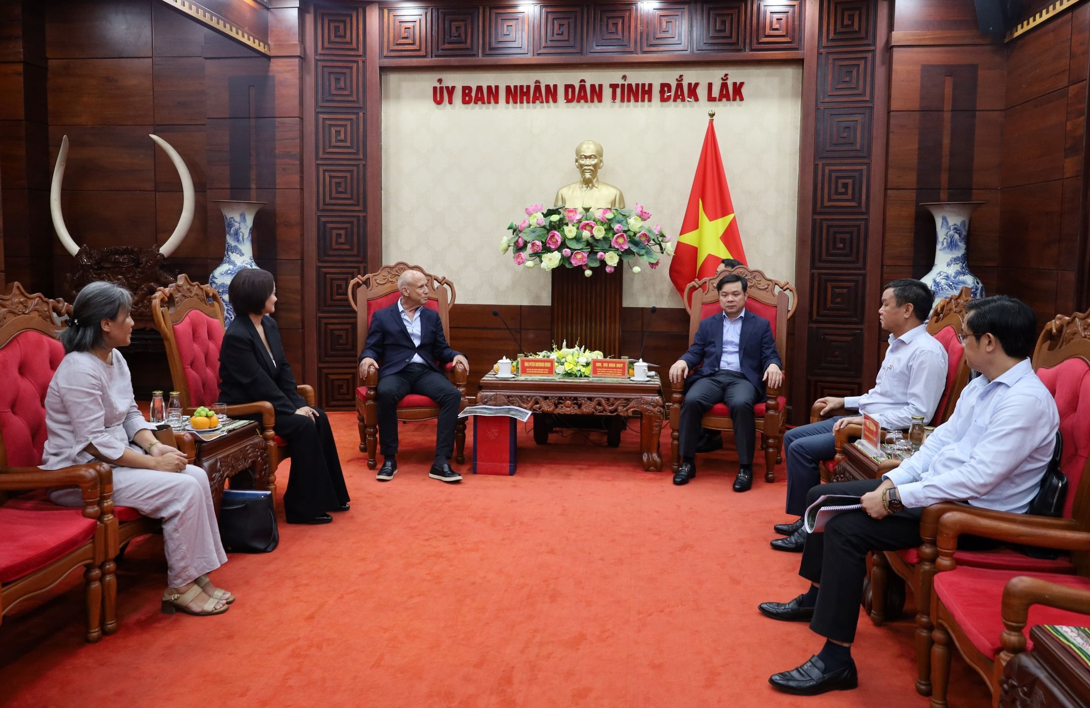Đắk Lắk cam kết đồng hành cùng Công ty Indochina Kajima Development đưa dự án trọng điểm đi vào vận hành năm 2028