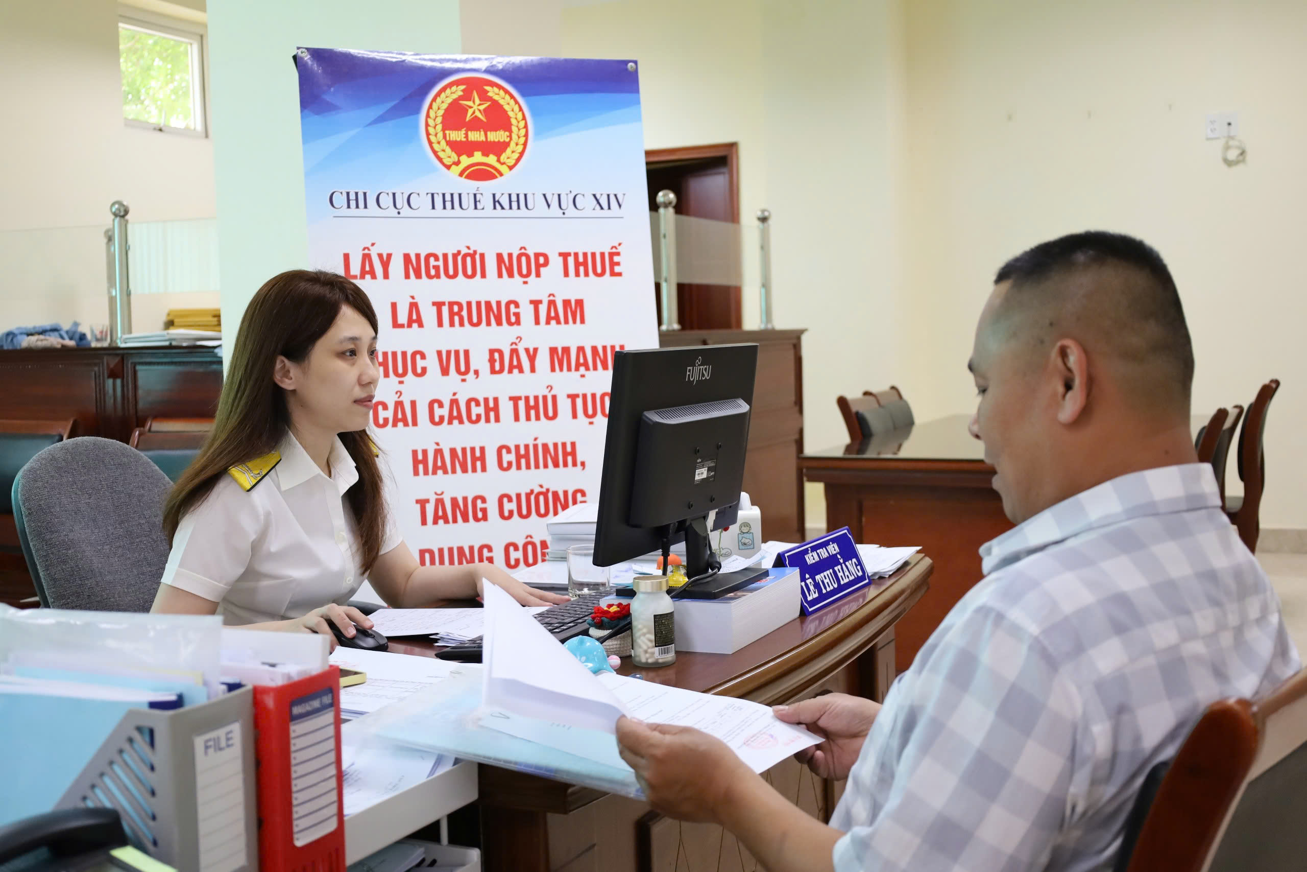 Triển khai chiến dịch làm sạch mã số thuế, tháo gỡ điểm nghẽn trong kinh doanh cho cộng đồng doanh nghiệp, hộ kinh doanh