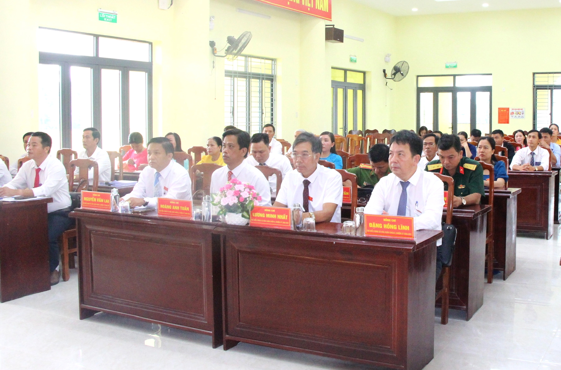 HĐND xã Hòa Xuân tổ chức kỳ họp thường lệ giữa năm 2026