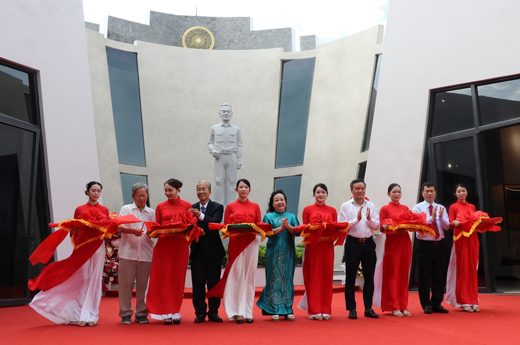 Inauguration of the Memorial House Exhibition for Lawyer Nguyen Huu Tho