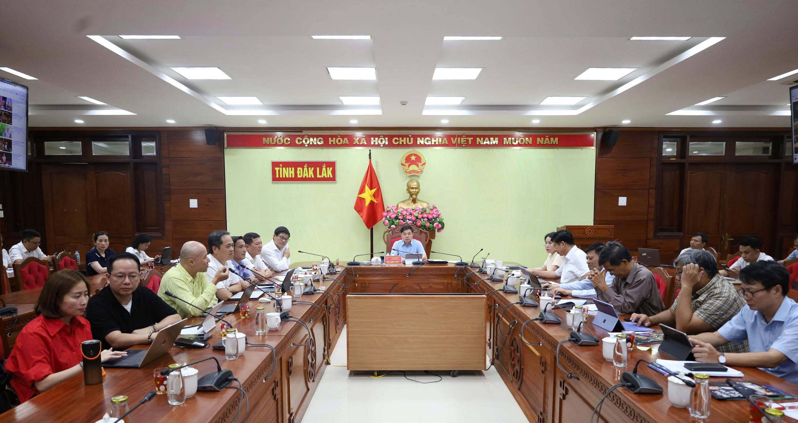 Xây dựng Lễ hội Cà phê Buôn Ma Thuột 2027 trở thành sự kiện mang tầm quốc tế