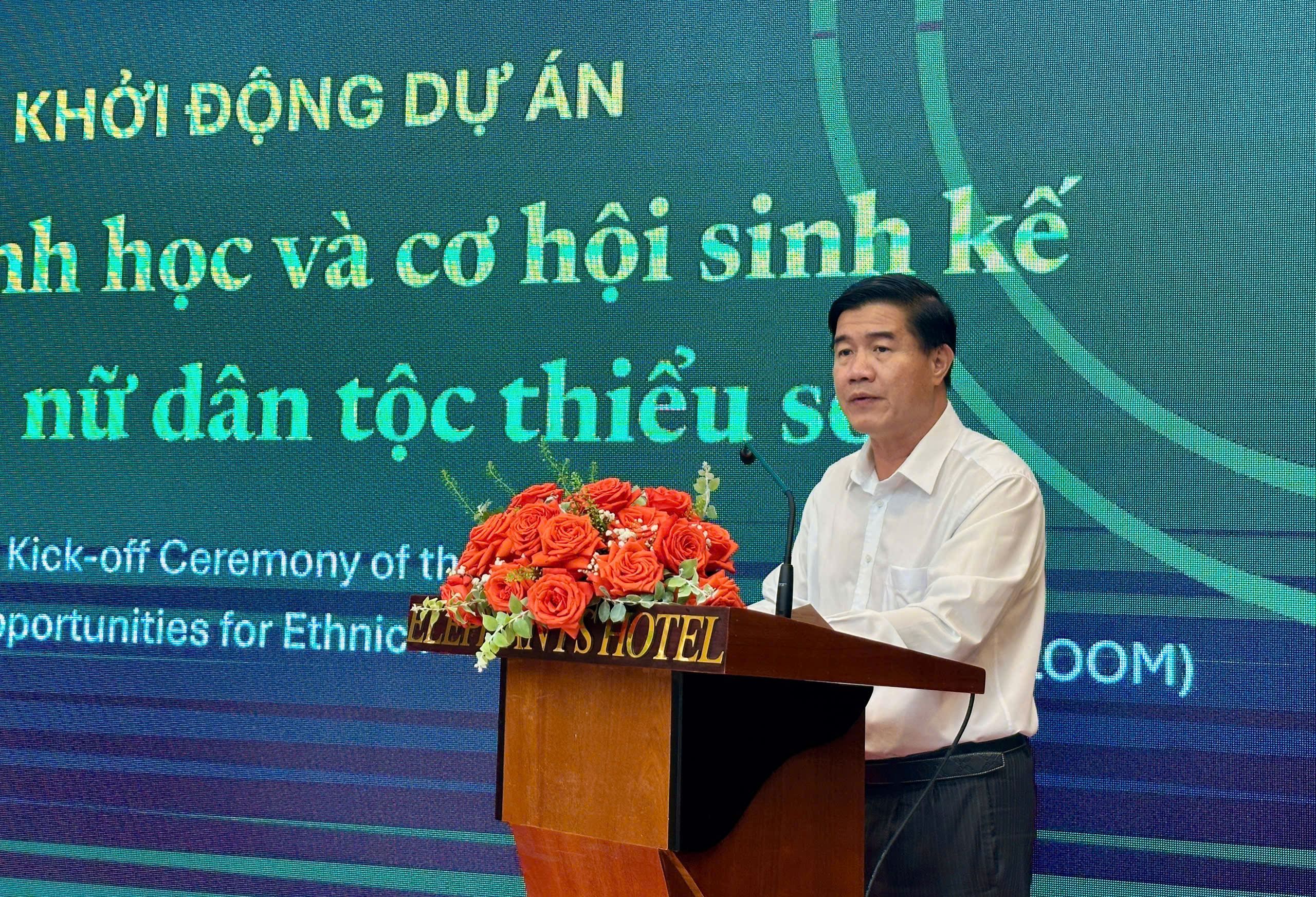 Khởi động dự án đa dạng sinh học và cơ hội sinh kế cho phụ nữ dân tộc thiểu số tại Đắk Lắk