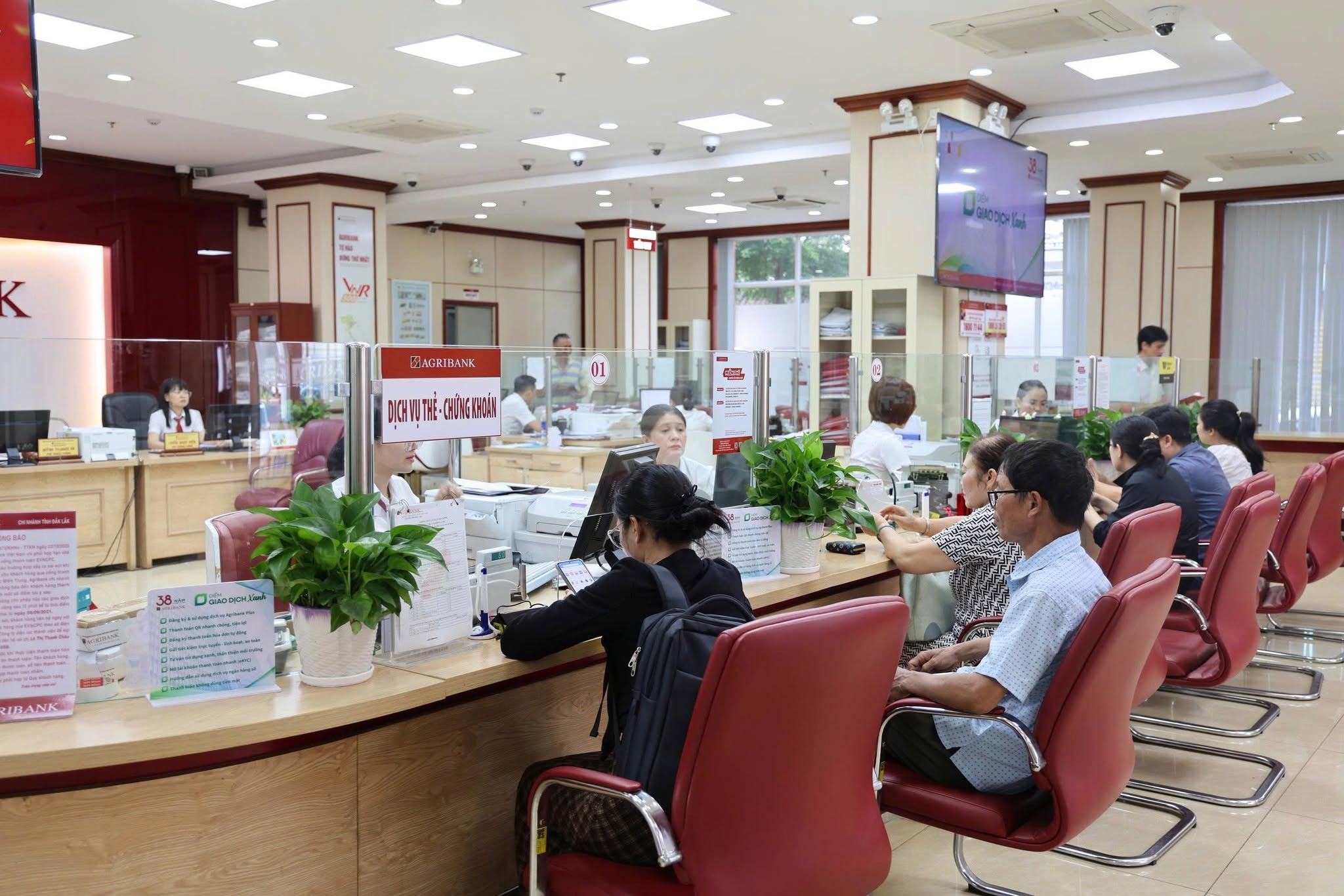 Agribank chi nhánh Ea Phê Đắk Lắk thông báo thay đổi địa điểm hoạt động từ ngày 23/7/2026