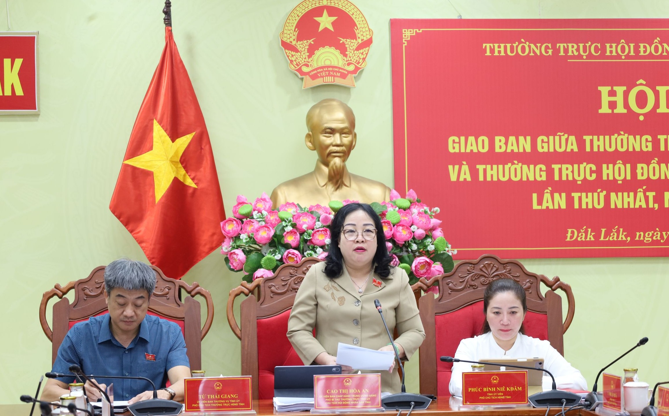 HĐND các cấp cần chủ động đồng hành cùng chính quyền để ban hành các cơ chế, chính sách và tháo gỡ điểm nghẽn