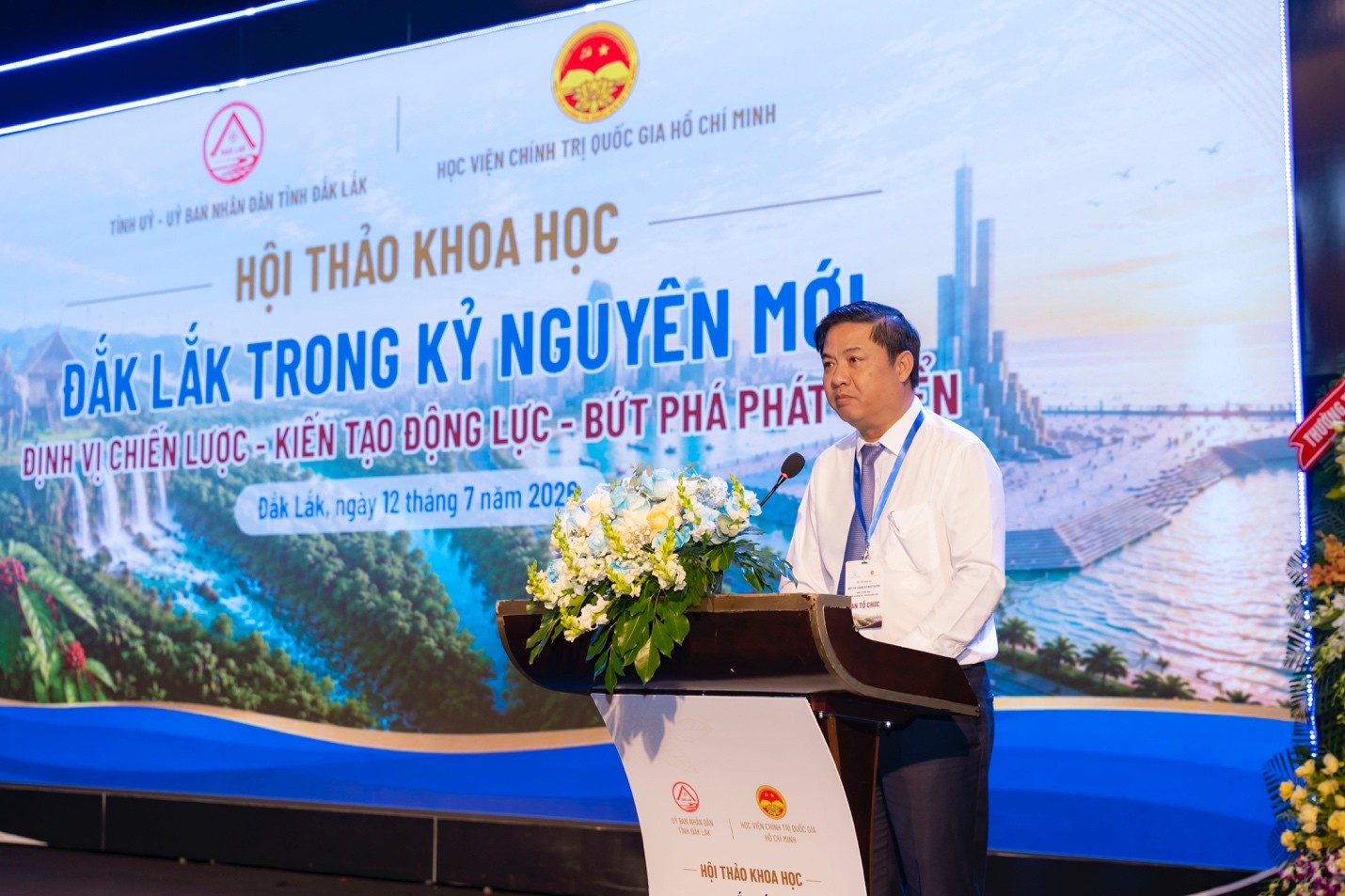 Dak Lak Party Secretary Luong Nguyen Minh Triet: Determined to concretize scientific arguments into action programs to drive Dak Lak's breakthrough development