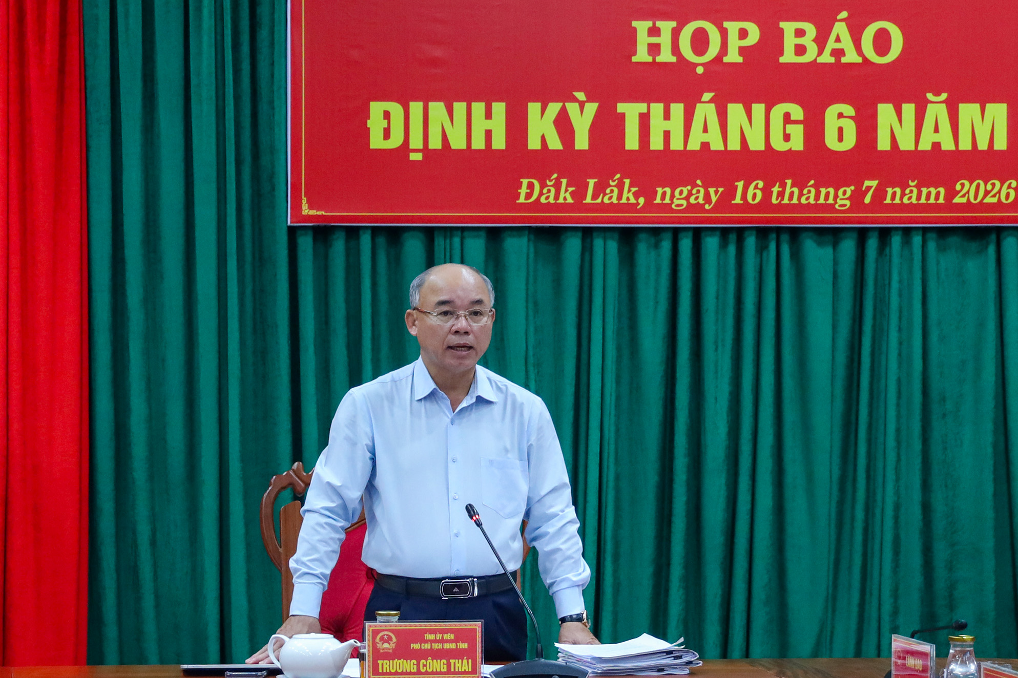 Thông tin báo chí ngày 17/7/2026.