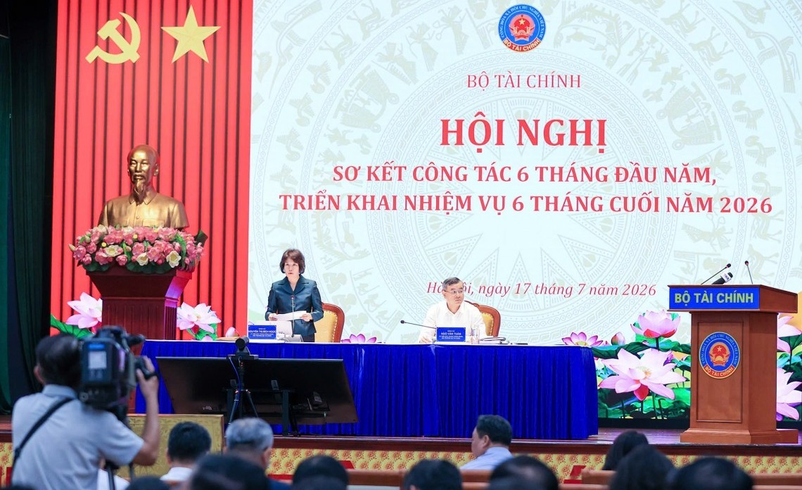 Ngành Tài chính chủ động điều hành, tạo dư địa cho tăng trưởng 6 tháng cuối năm 2026
