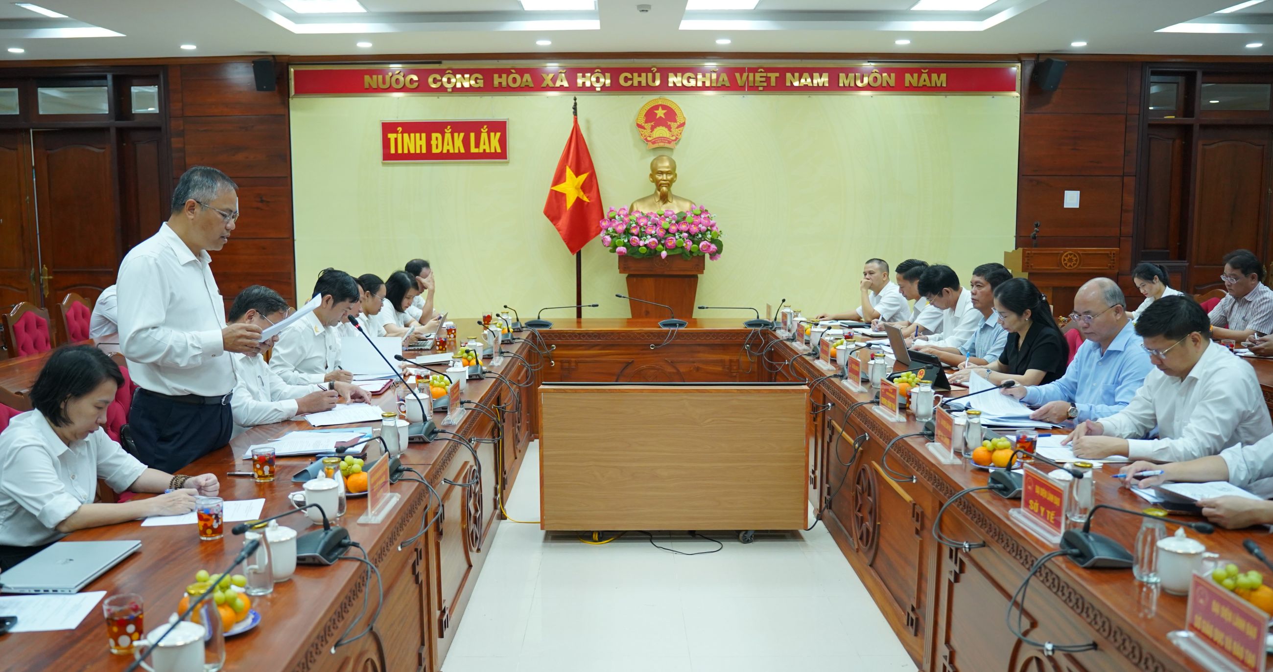 Triển khai Quyết định khảo sát thu thập thông tin lập kế hoạch kiểm toán và kiểm tra việc thực hiện kết luận, kiến nghị kiểm toán tại Đắk Lắk