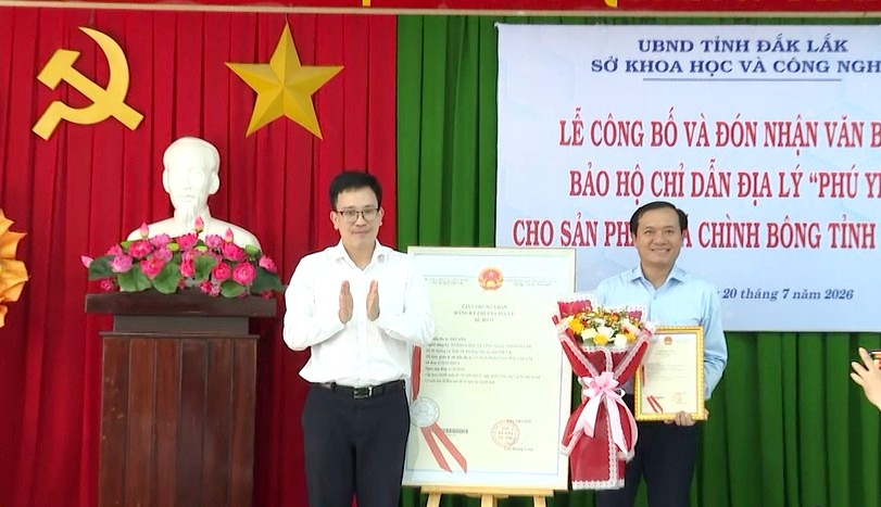 Cá chình bông Phú Yên được cấp Văn bằng bảo hộ chỉ dẫn địa lý