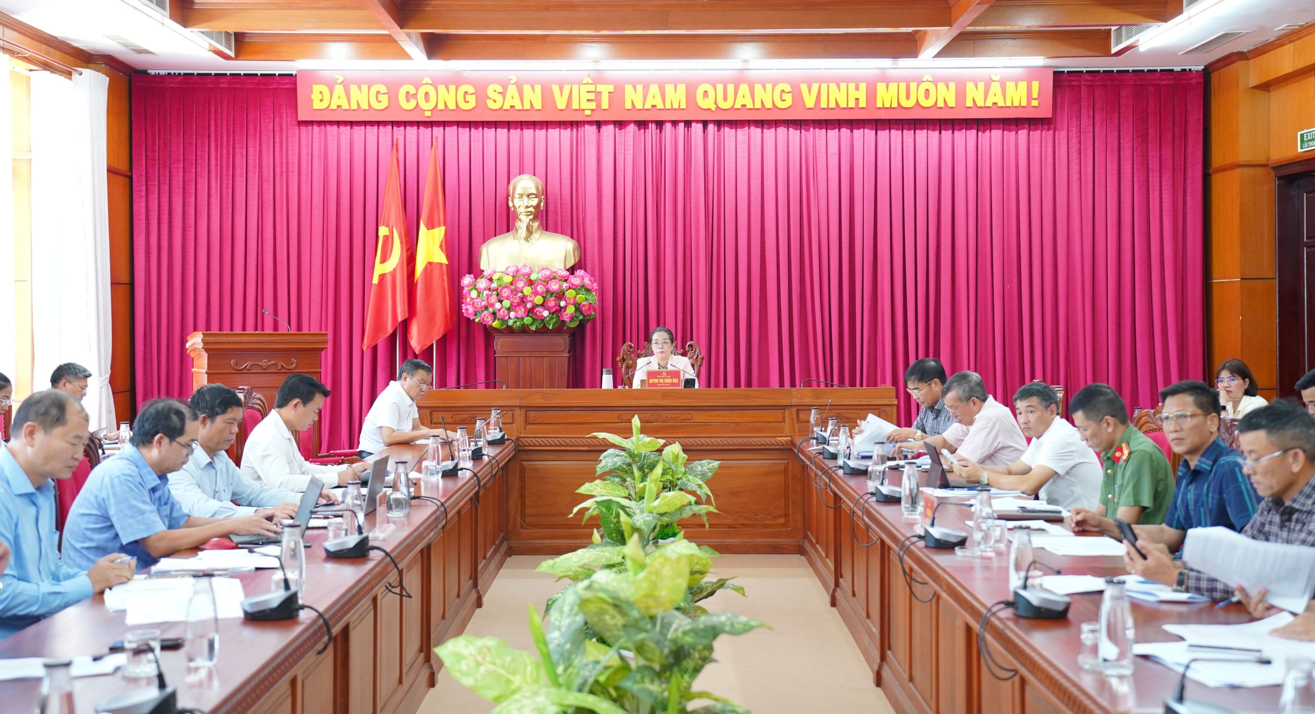Đẩy nhanh tiến độ giải phóng mặt bằng các dự án trọng điểm trên địa bàn