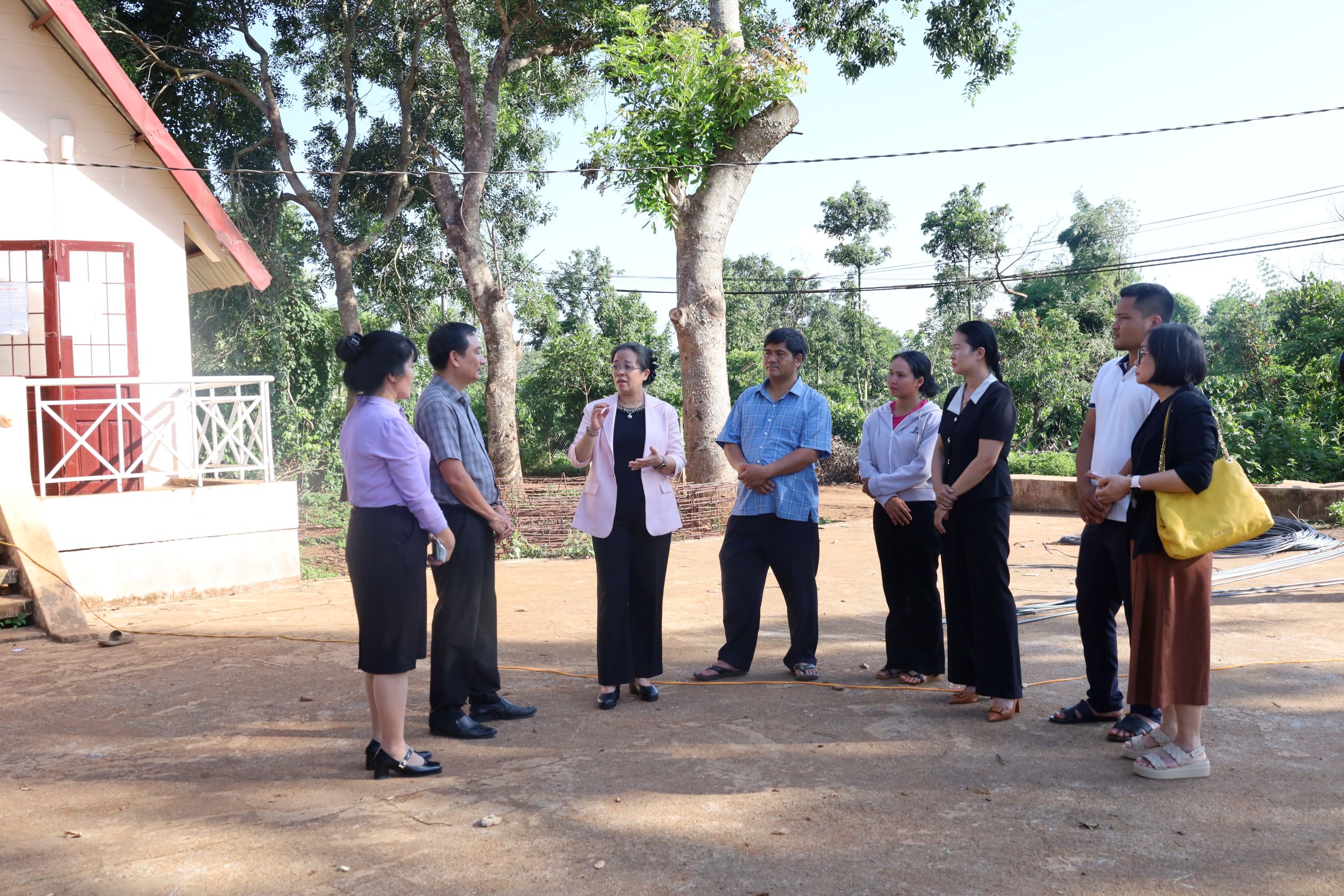 Phó Bí thư Tỉnh ủy Huỳnh Thị Chiến Hòa: Rà soát, hoàn thiện hệ thống thiết chế văn hóa, thể thao đáp ứng yêu cầu phát triển mới