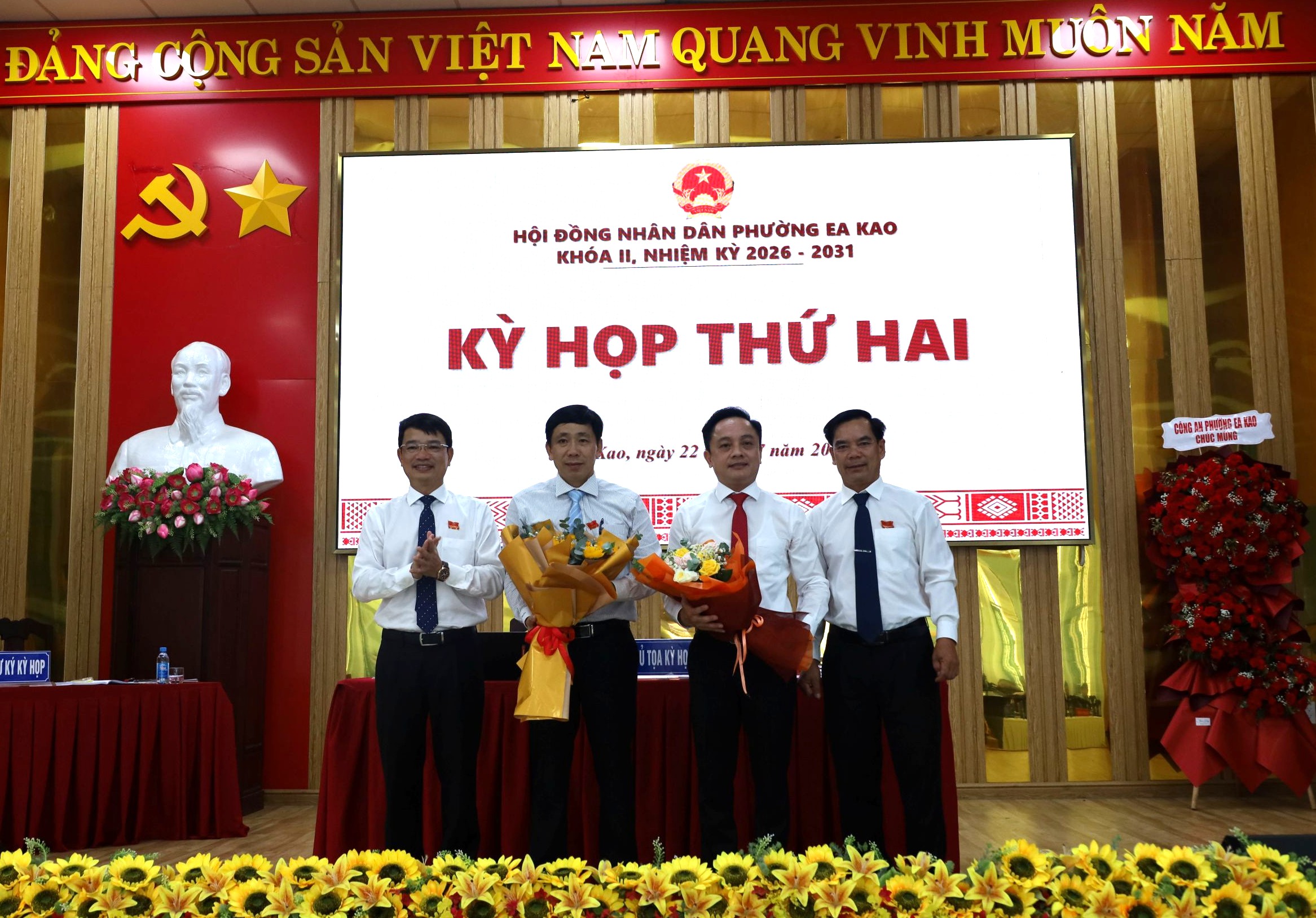 Đồng chí Đỗ Đức Hà được bầu giữ chức Chủ tịch UBND phường Ea Kao nhiệm kỳ 2026 – 2031