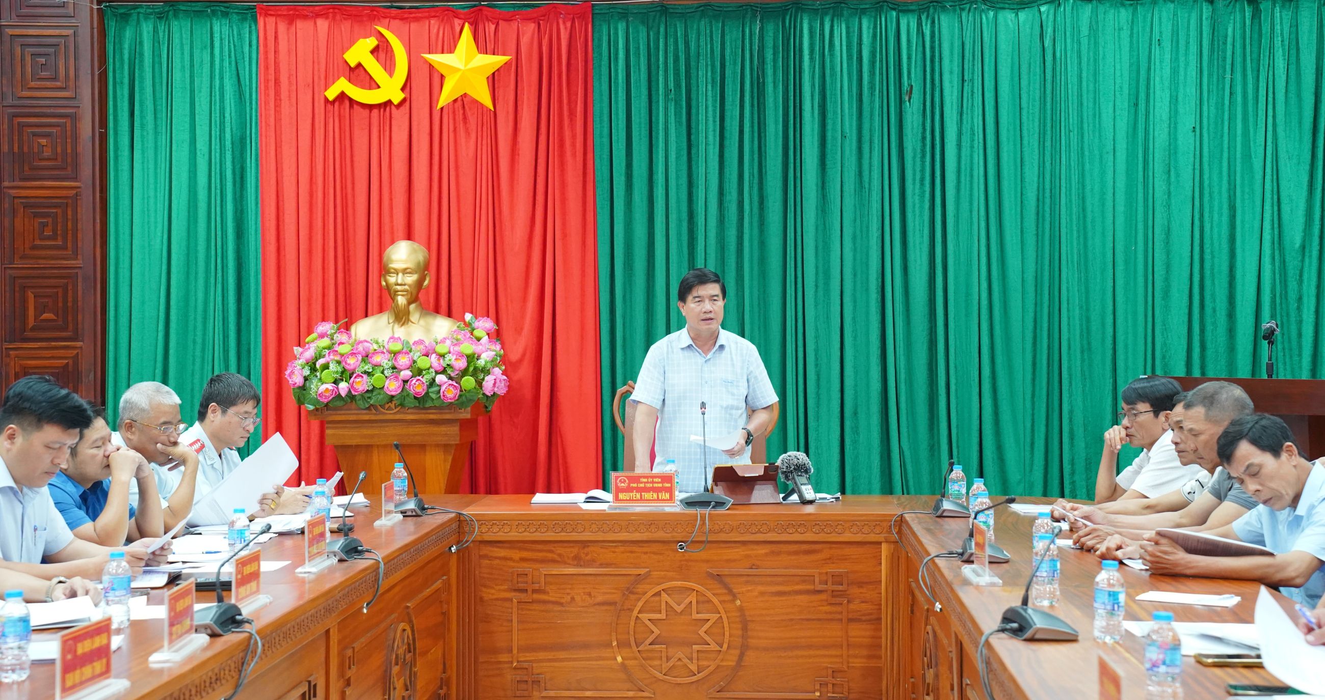 UBND tỉnh Đắk Lắk đối thoại với các hộ dân nhận khoán của Công ty Cổ phần Cà phê Thắng Lợi
